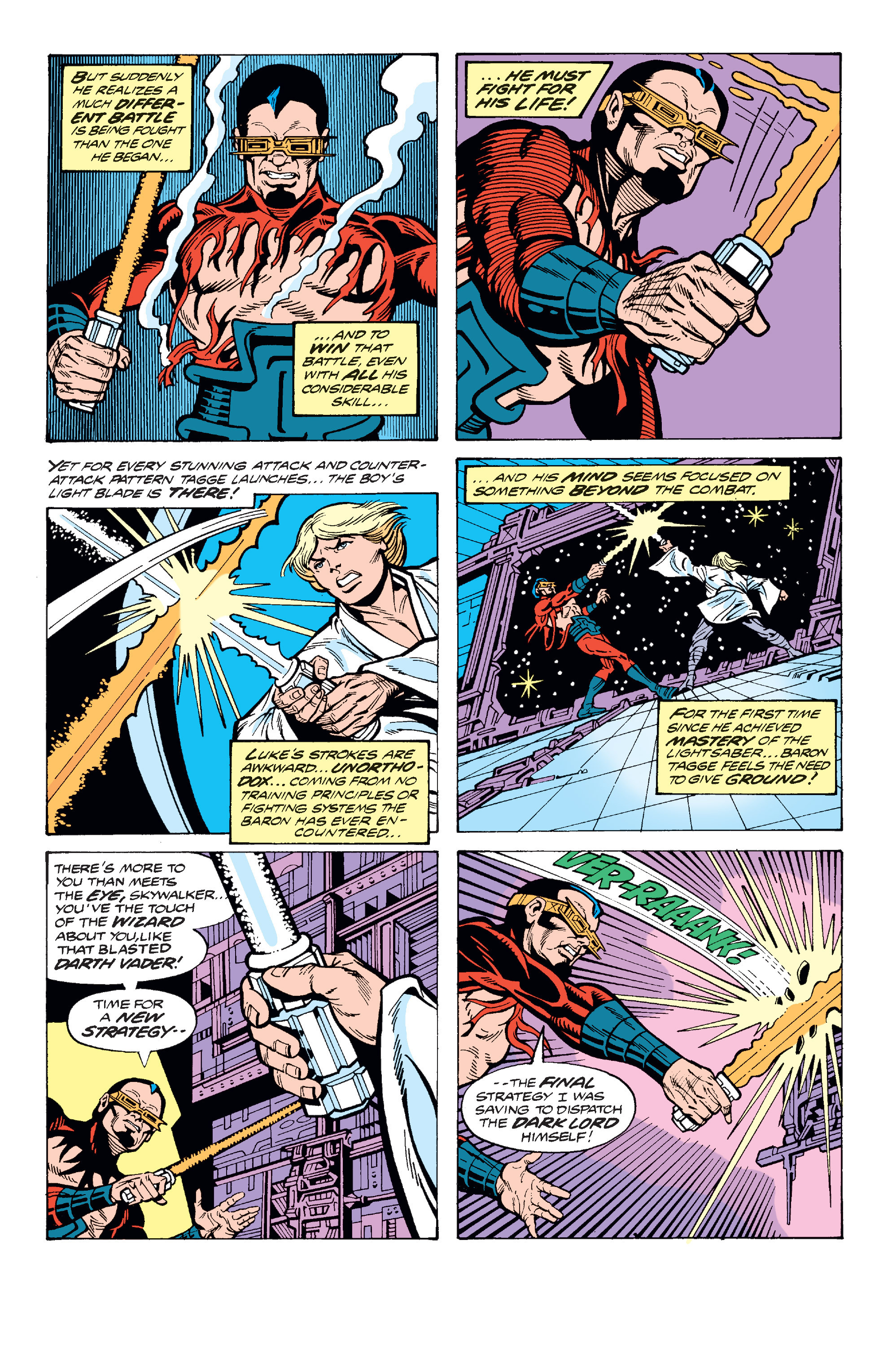 Read online Star Wars (1977) comic -  Issue #33 - 16
