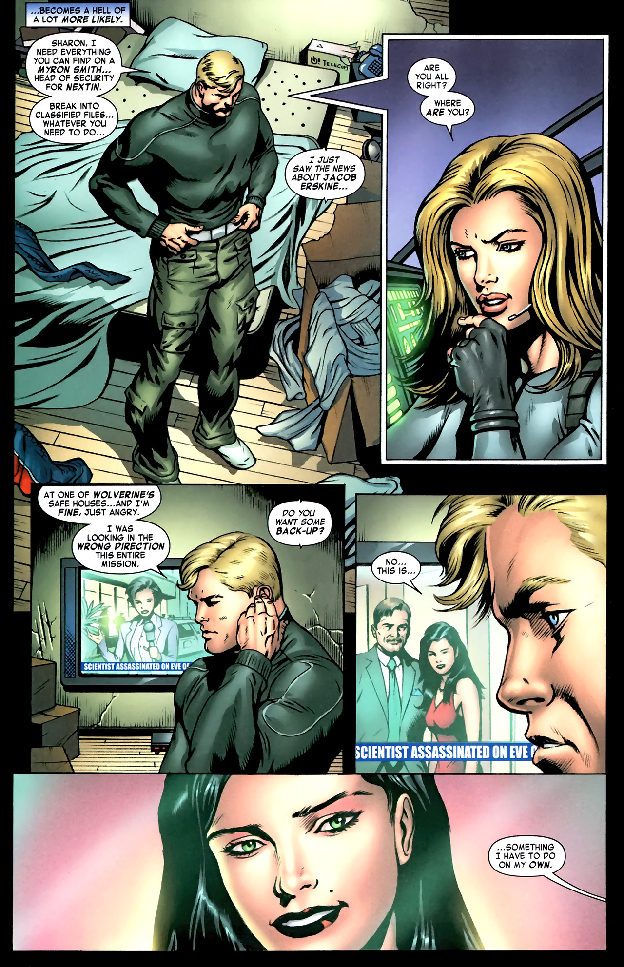 Read online Steve Rogers: Super-Soldier comic -  Issue #2 - 14