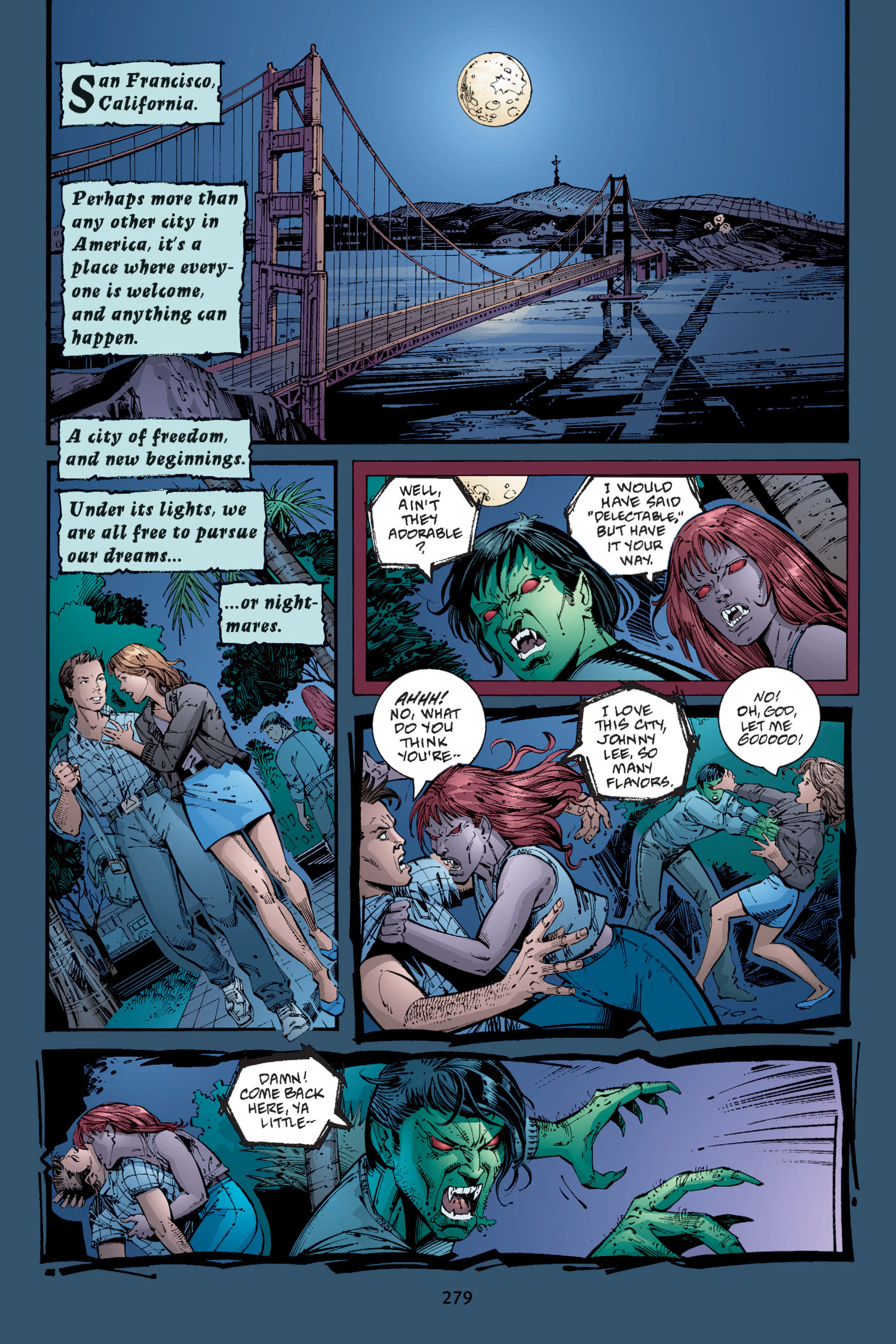 Read online Buffy the Vampire Slayer: Omnibus comic -  Issue # TPB 4 - 276