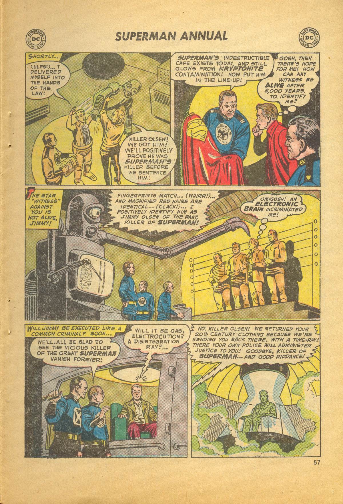 Read online Superman (1939) comic -  Issue # _Annual 4 - 59