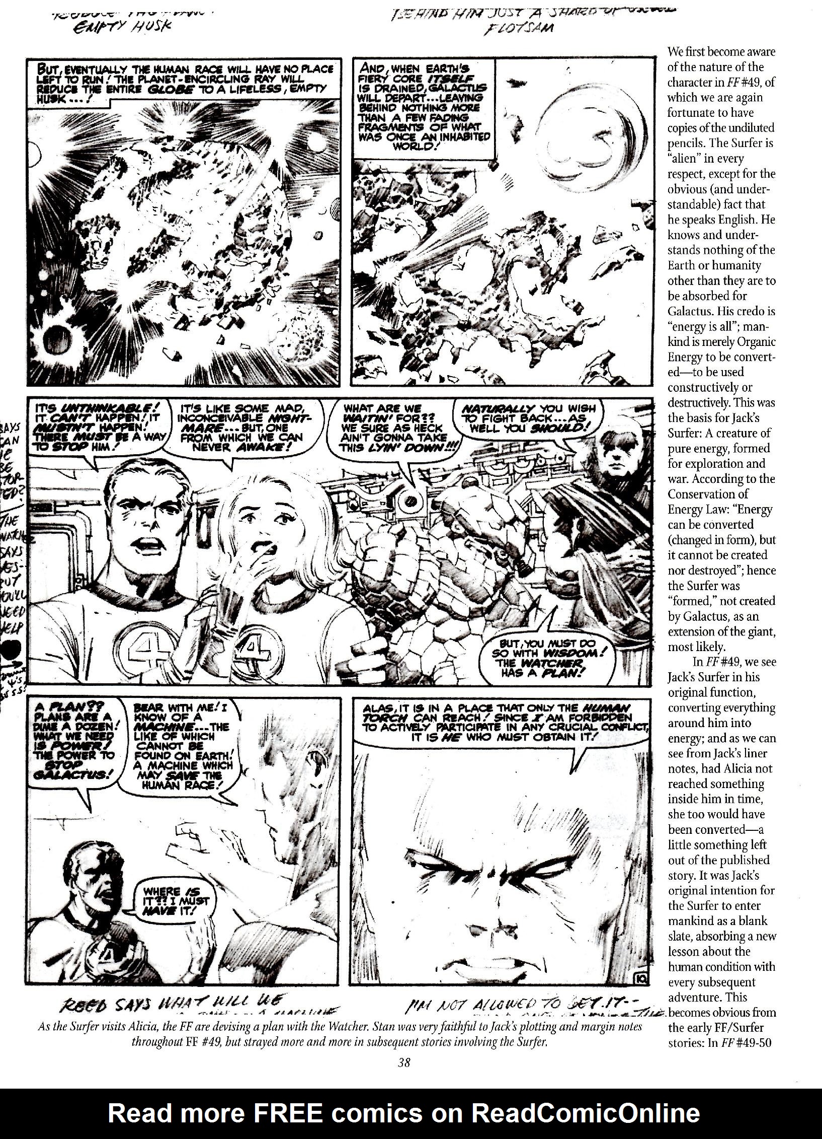 Read online The Jack Kirby Collector comic -  Issue #23 - 36