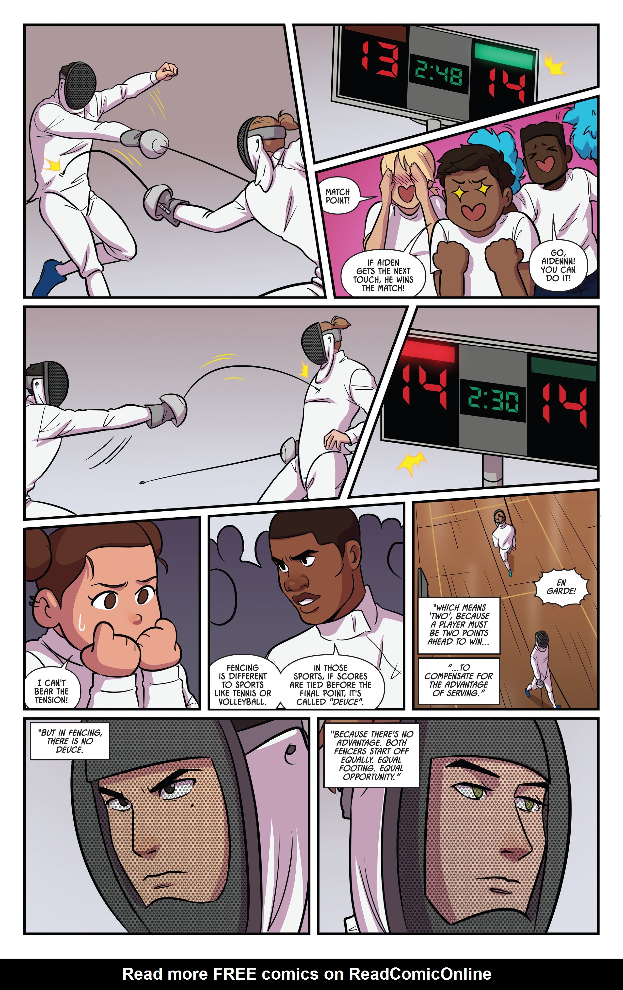 Read online Fence comic -  Issue # _TPB 2 - 24