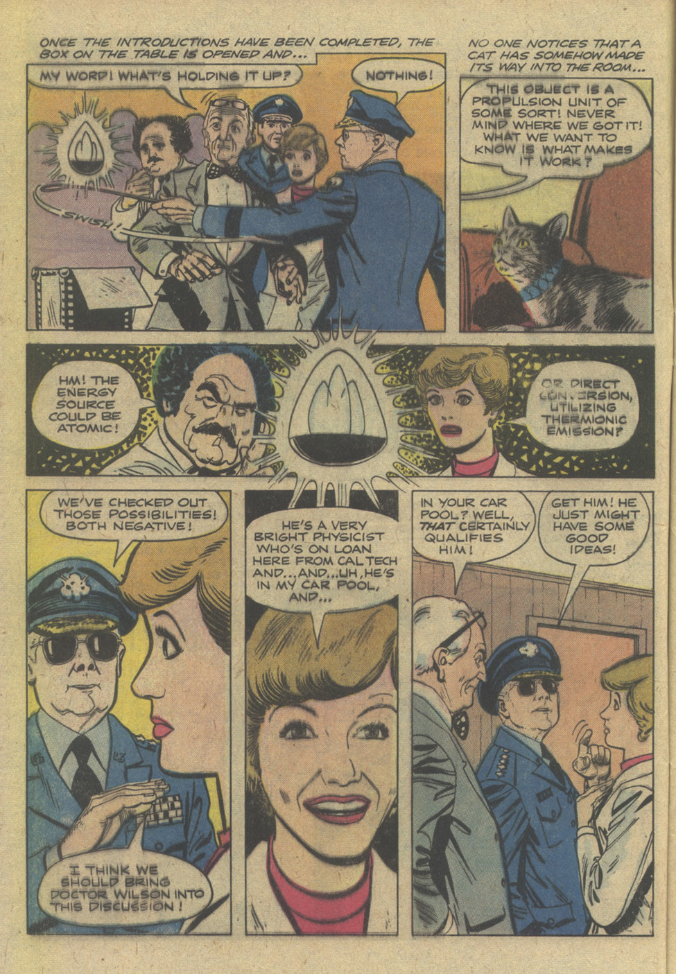 Read online Walt Disney Showcase (1970) comic -  Issue #46 - 6