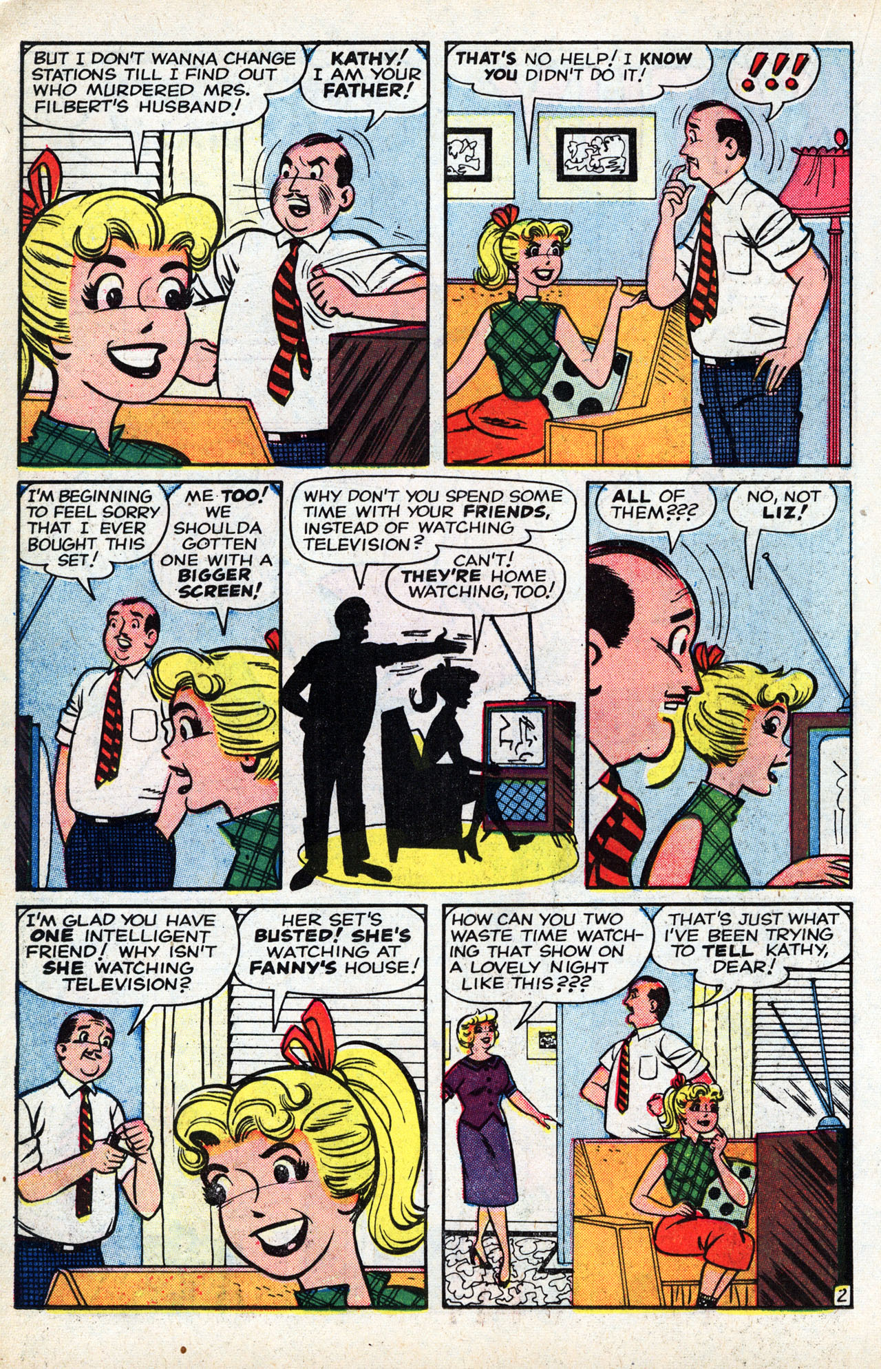 Read online Kathy (1959) comic -  Issue #5 - 22