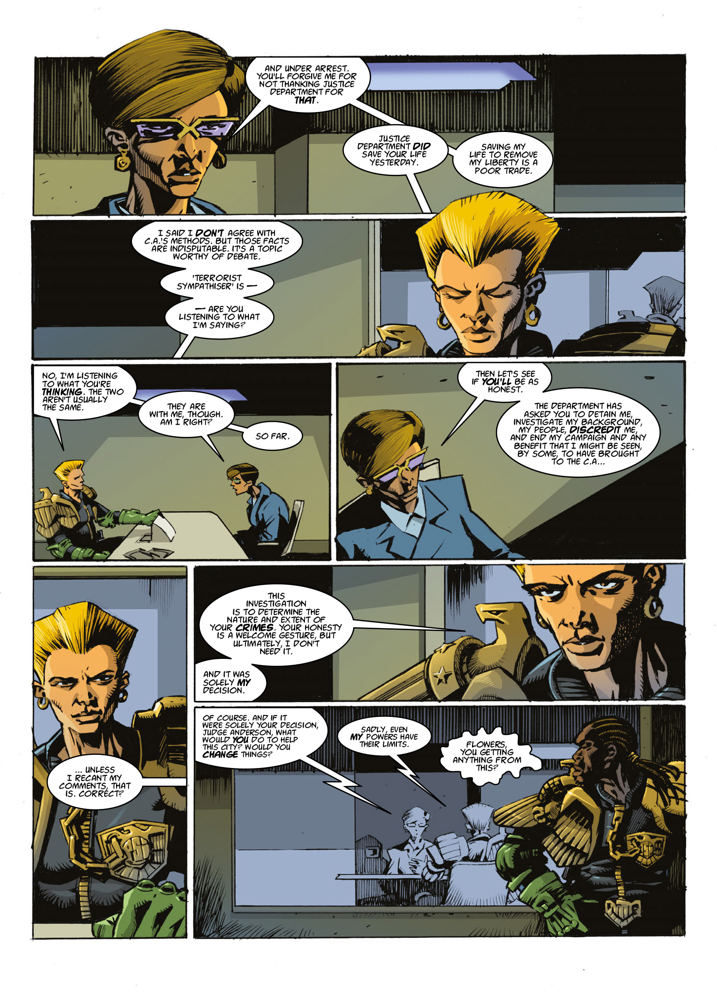 Read online Judge Dredd Megazine (Vol. 5) comic -  Issue #410 - 75