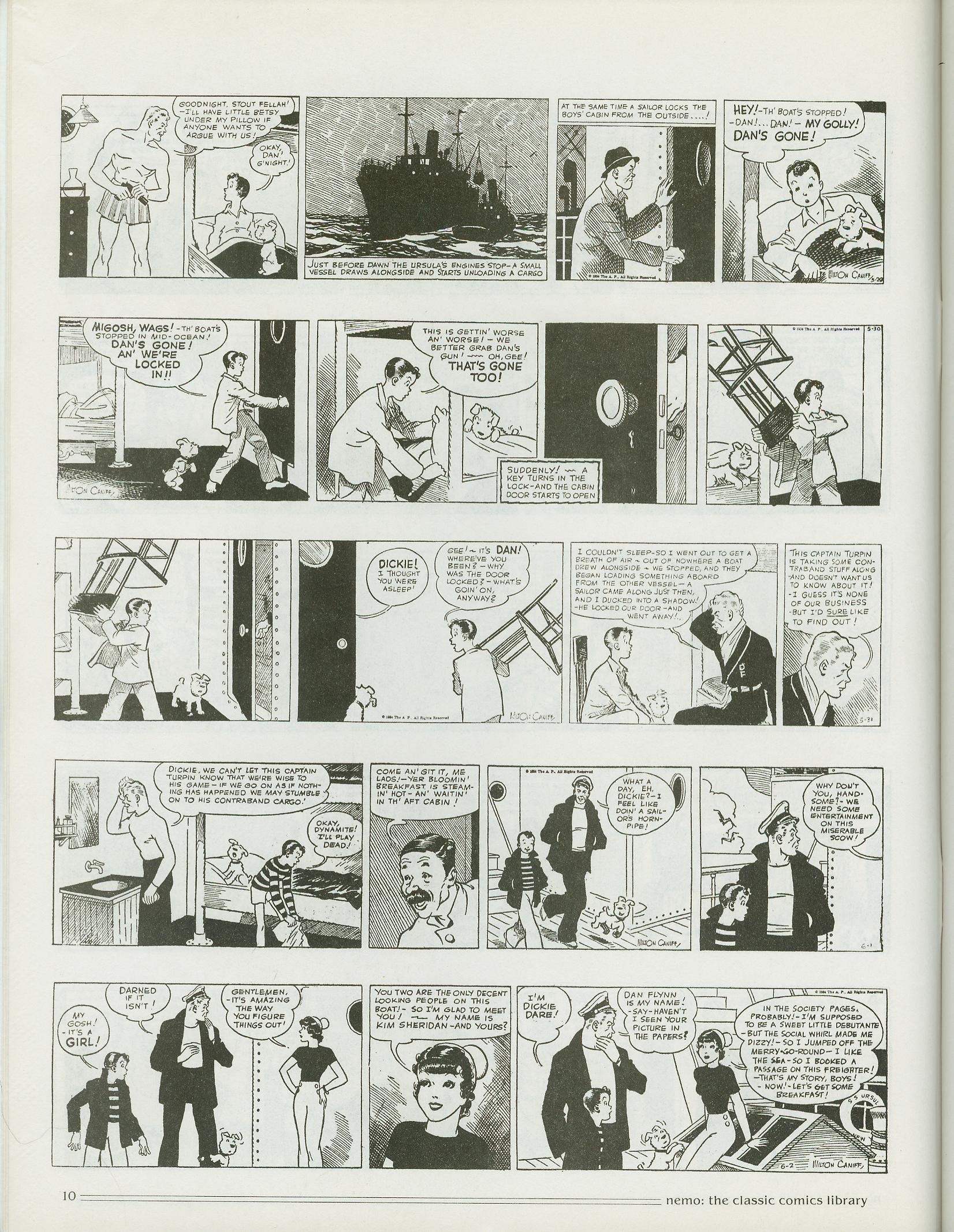 Read online Nemo: The Classic Comics Library comic -  Issue #15 - 10