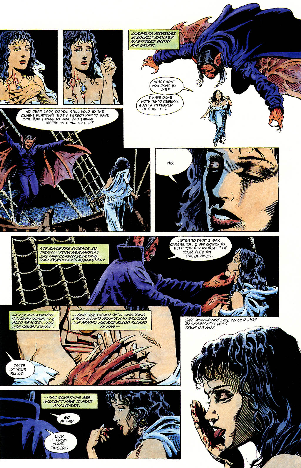 Read online Dracula Versus Zorro comic -  Issue #2 - 6