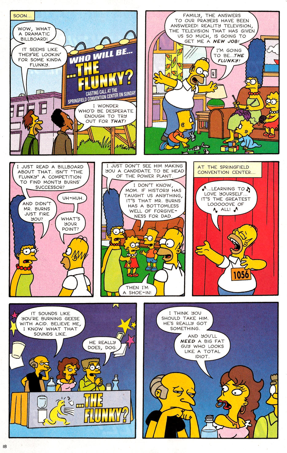 Read online Simpsons Comics comic -  Issue #119 - 17