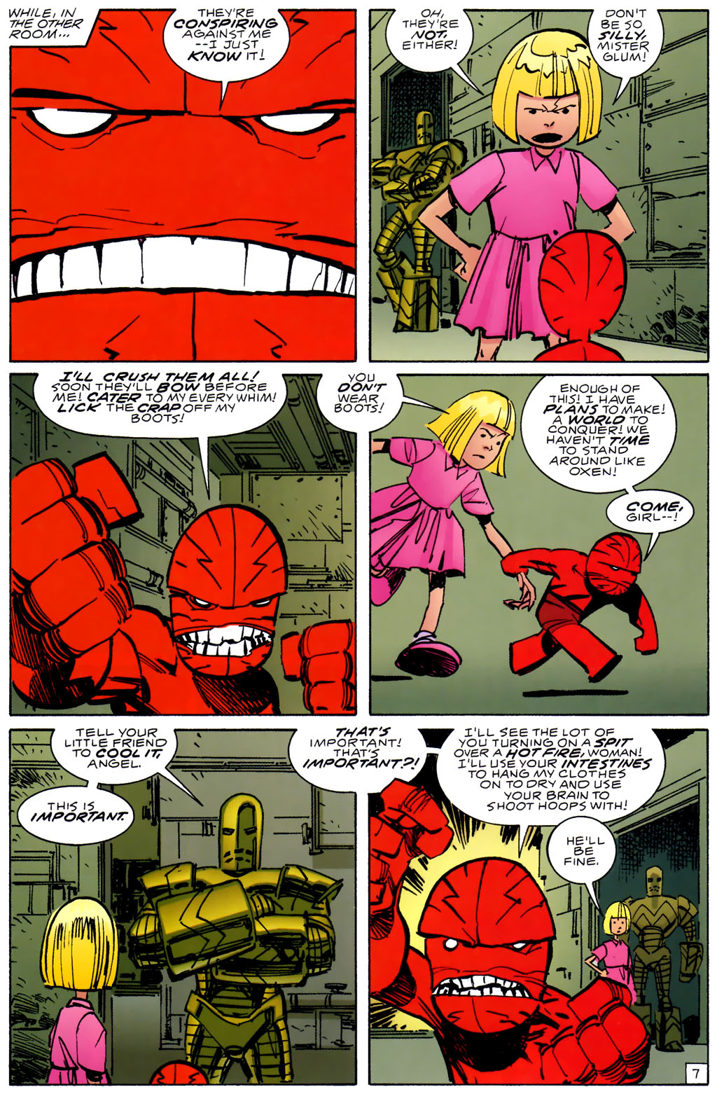 Read online The Savage Dragon (1993) comic -  Issue #119 - 8