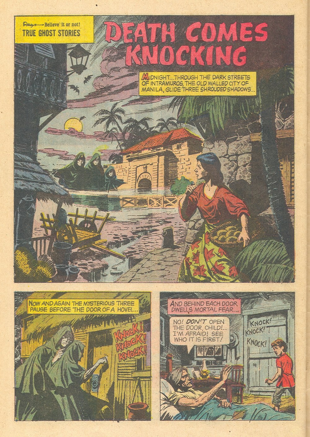Read online Ripley's Believe it or Not! (1965) comic -  Issue #8 - 28