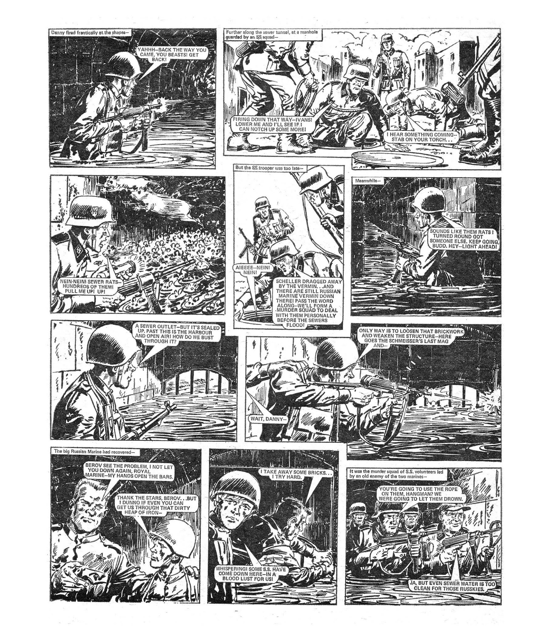 Read online Battle Picture Weekly comic -  Issue #72 - 30