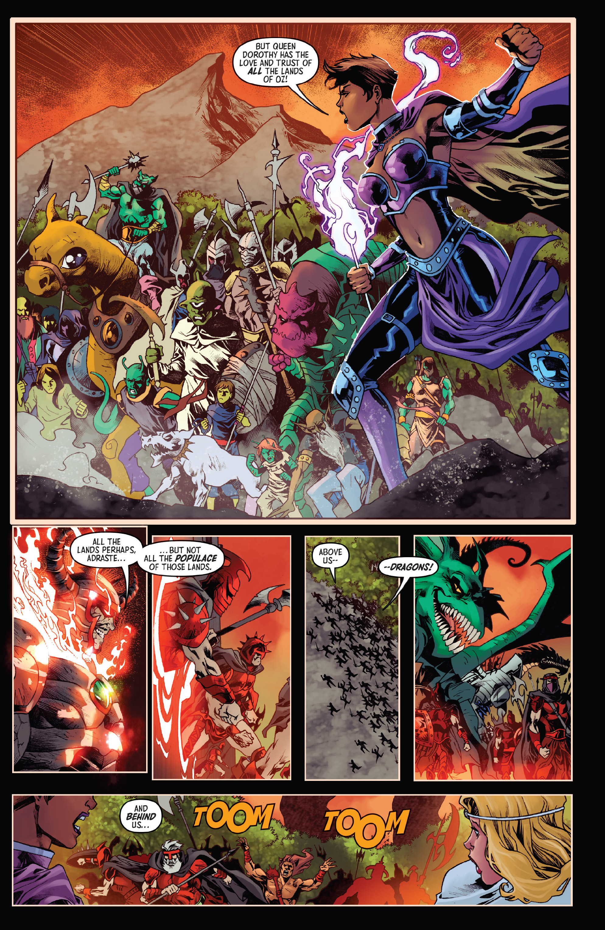 Read online Oz: Heart of Magic comic -  Issue #5 - 10