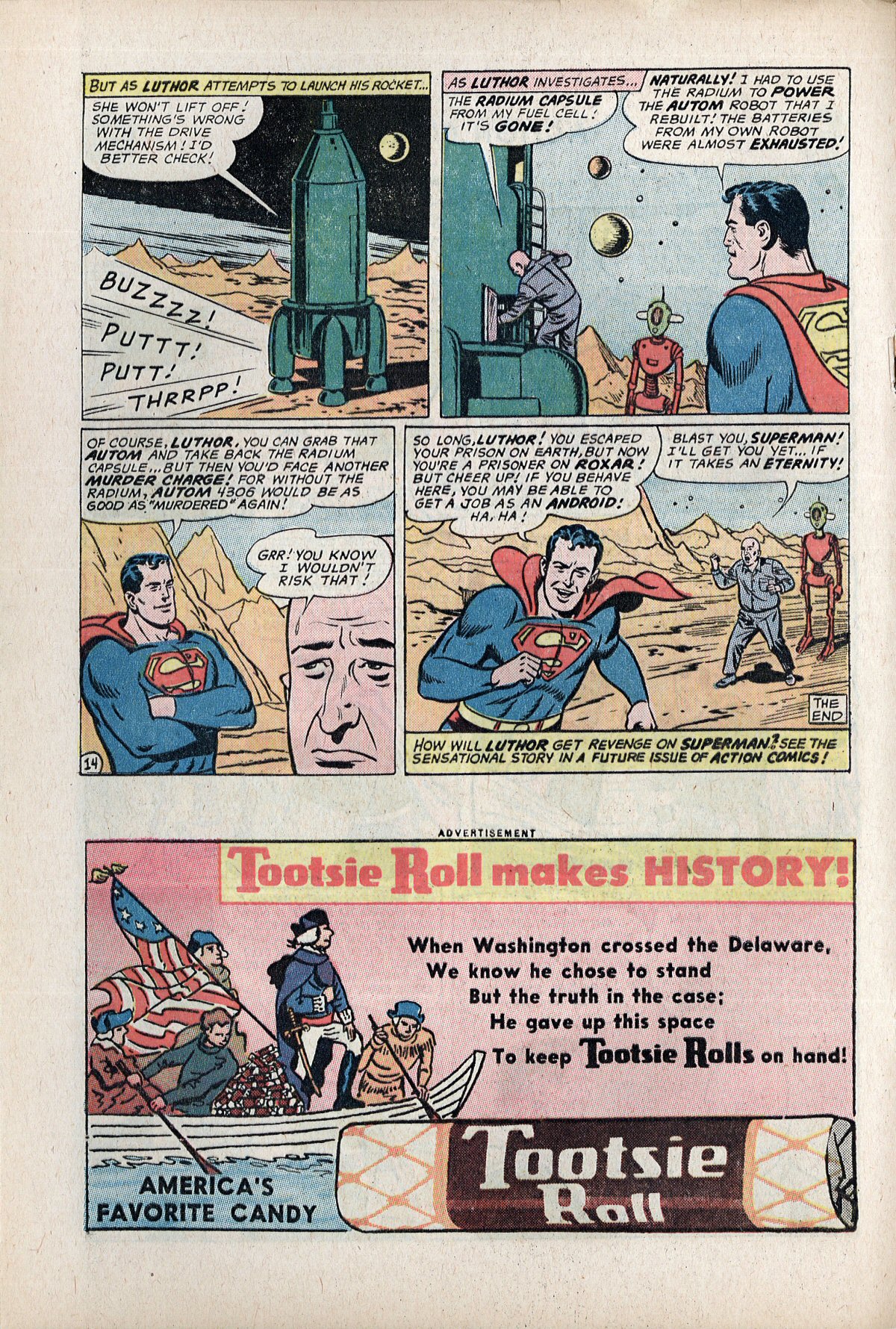 Read online Action Comics (1938) comic -  Issue #292 - 16