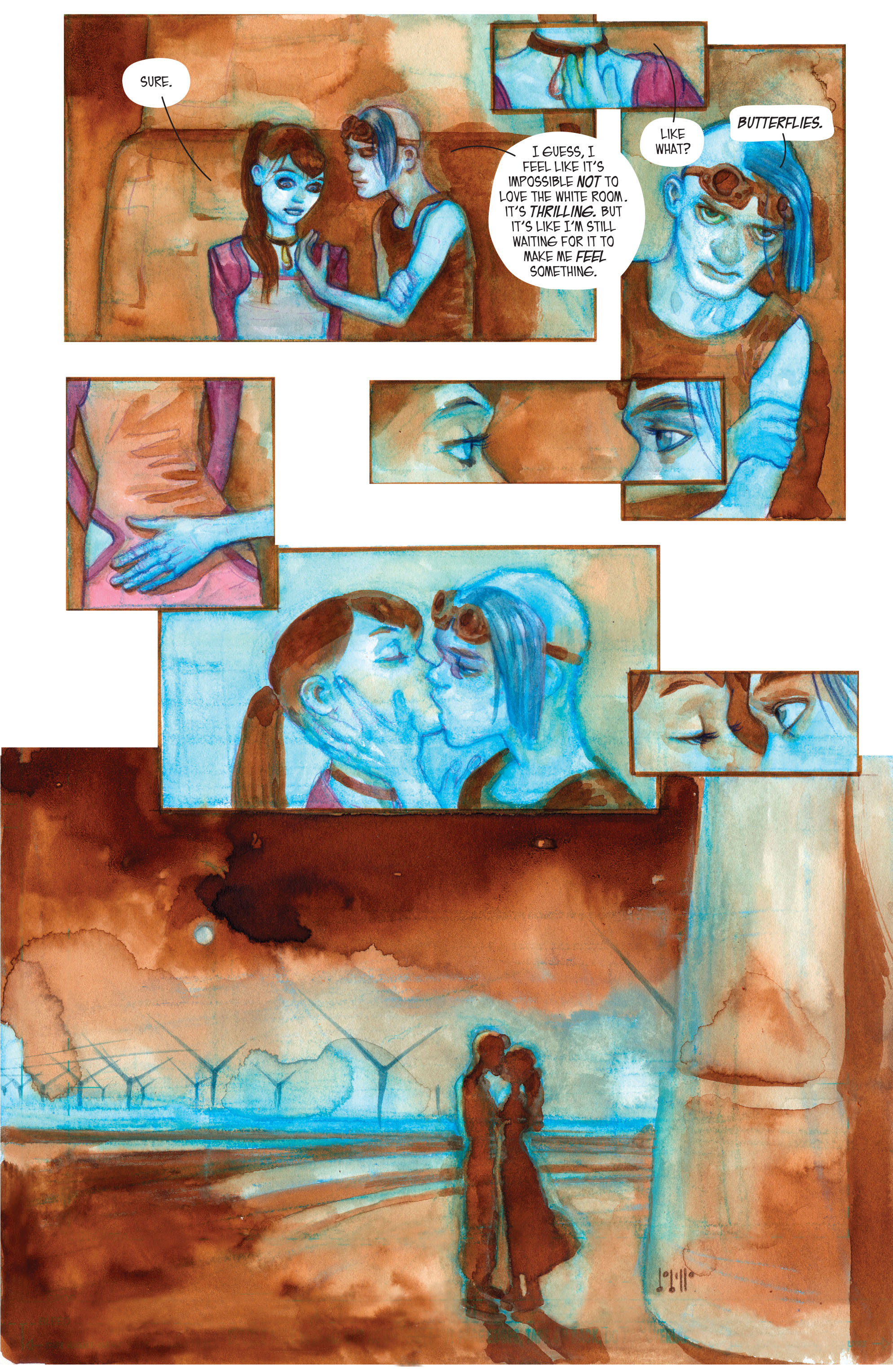 Read online Strange Adventures (2014) comic -  Issue # TPB (Part 1) - 21