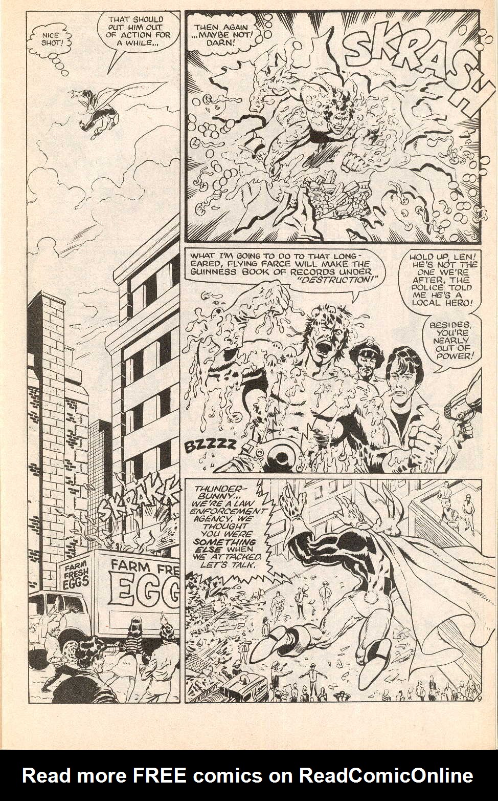 Read online Thunderbunny comic -  Issue #11 - 11