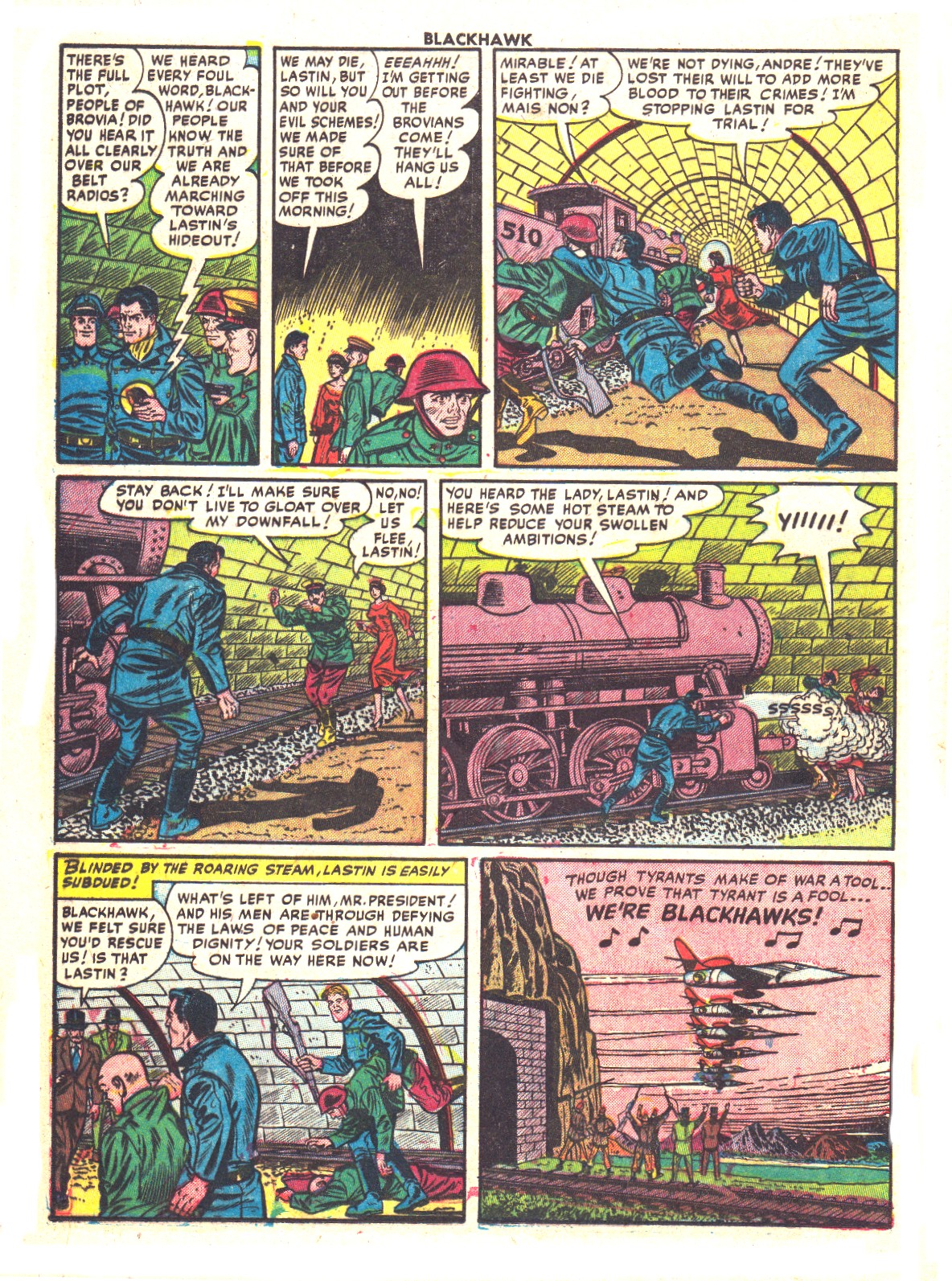 Read online Blackhawk (1957) comic -  Issue #50 - 24