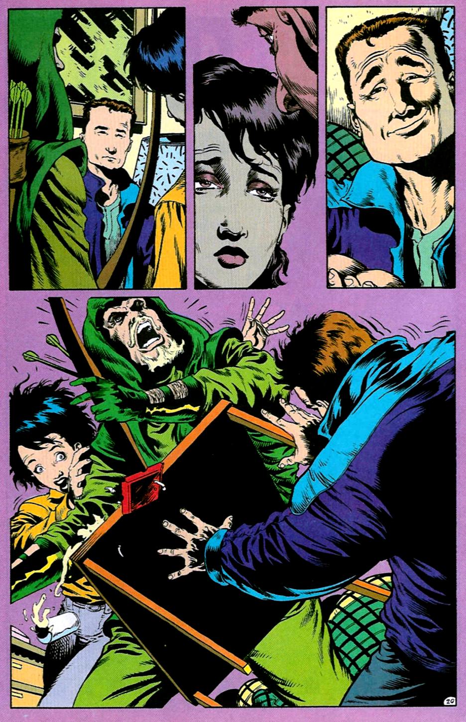 Read online Green Arrow (1988) comic -  Issue #52 - 19