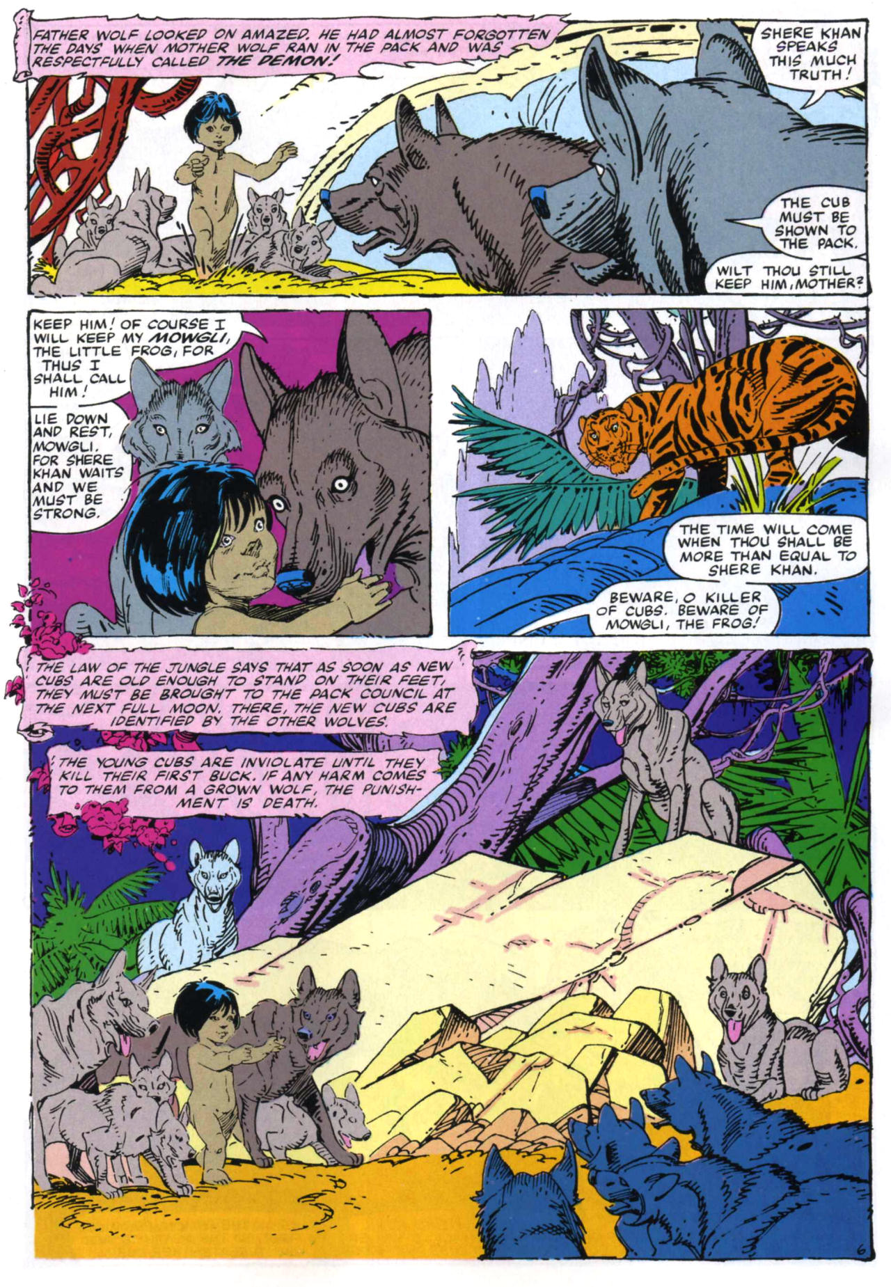 Read online Marvel Illustrated Jungle Book comic -  Issue # Full - 11