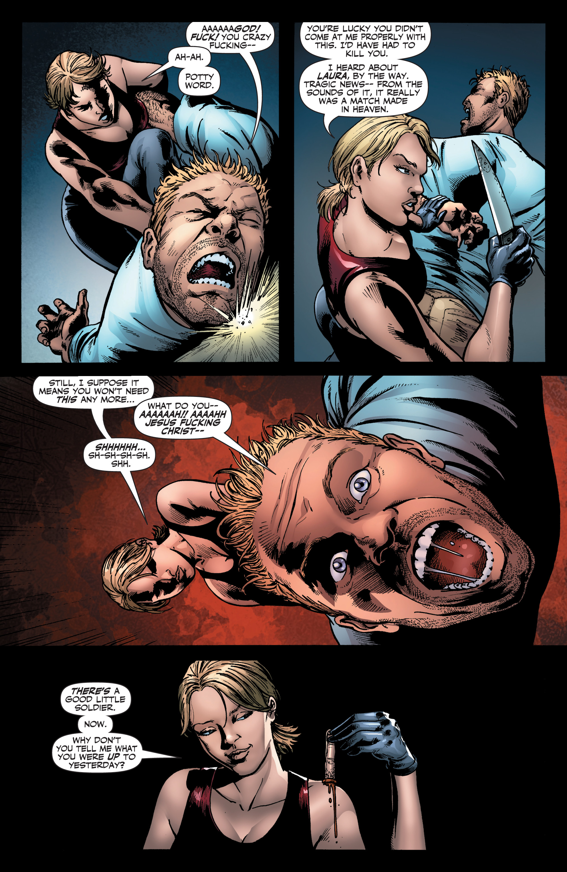 Read online Jennifer Blood Omnibus comic -  Issue # TPB 1 (Part 2) - 87