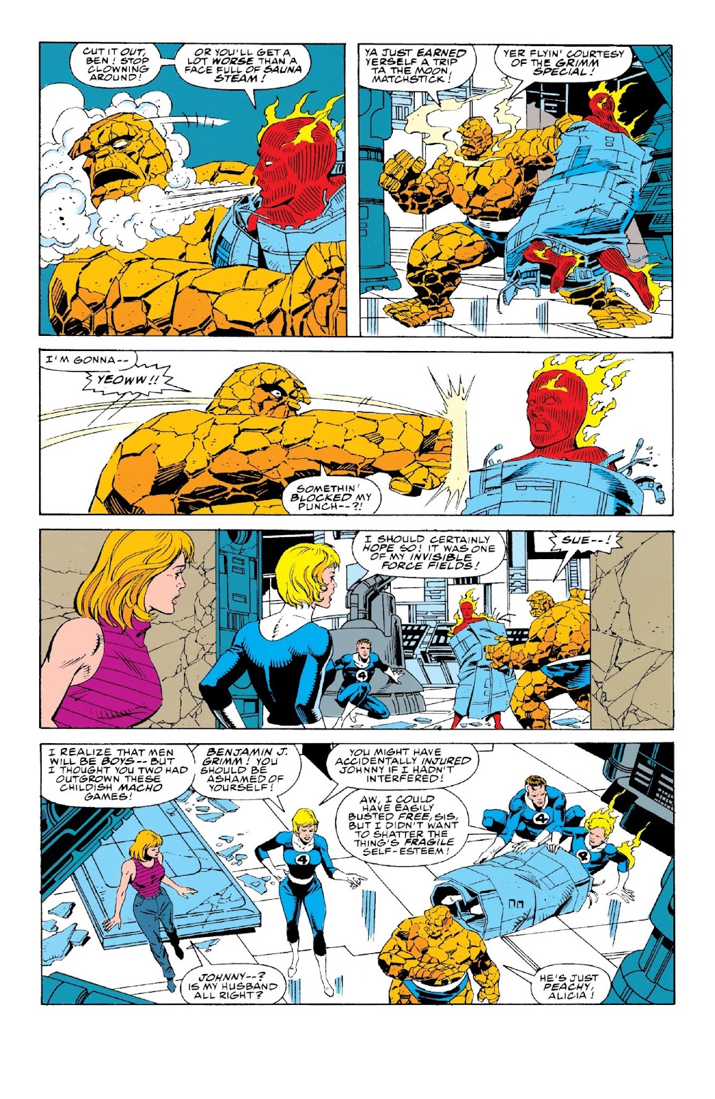 Fantastic Four Epic Collection issue The New Fantastic Four (Part 3) - Page 95