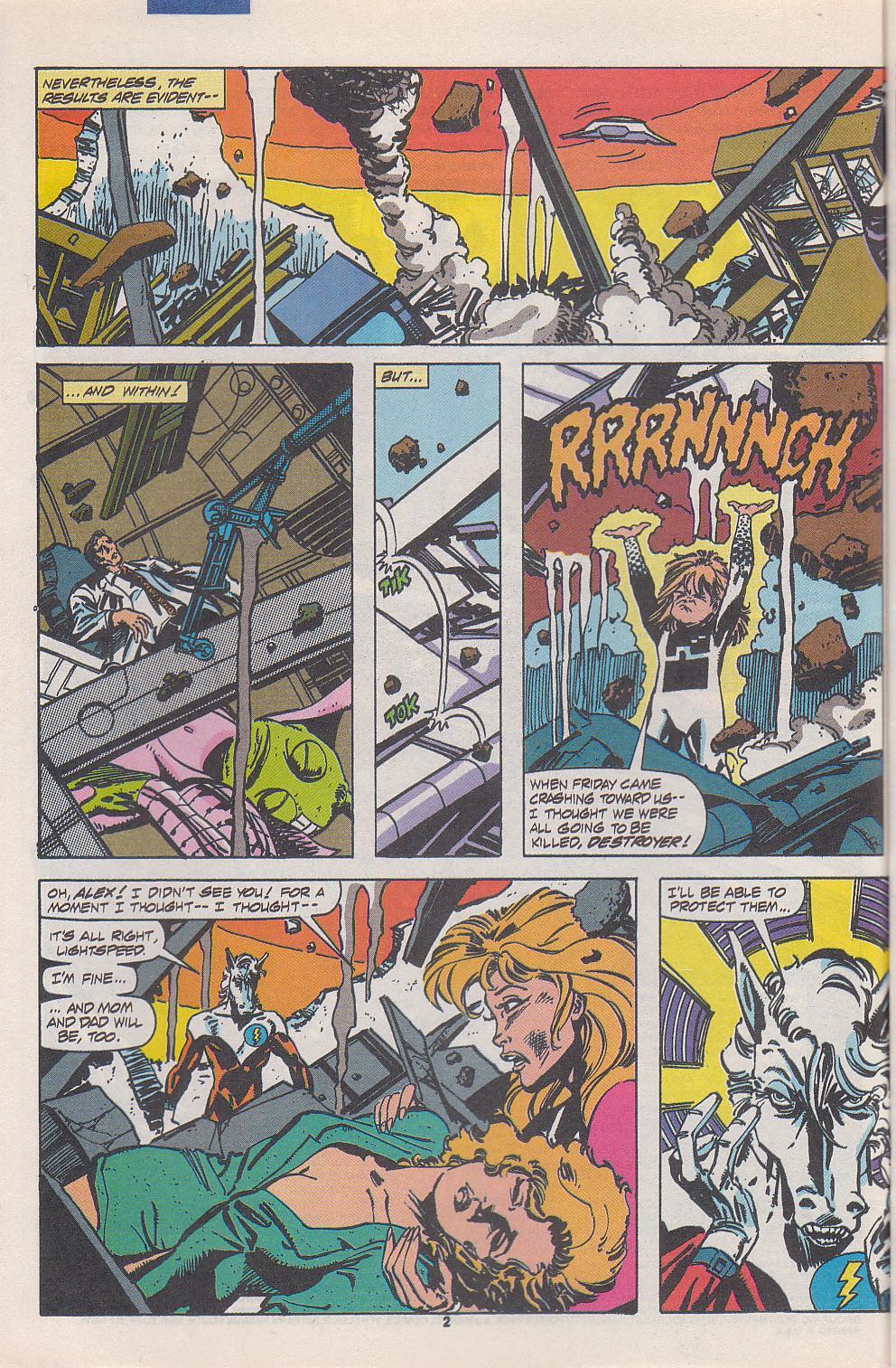 Read online Power Pack (1984) comic -  Issue #61 - 3