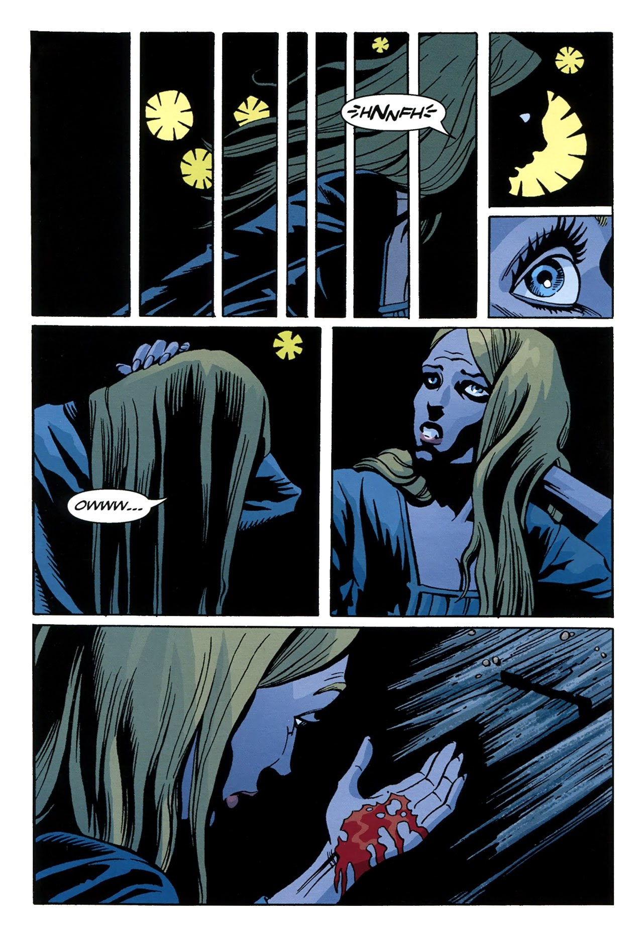 Read online Cut comic -  Issue # TPB - 7