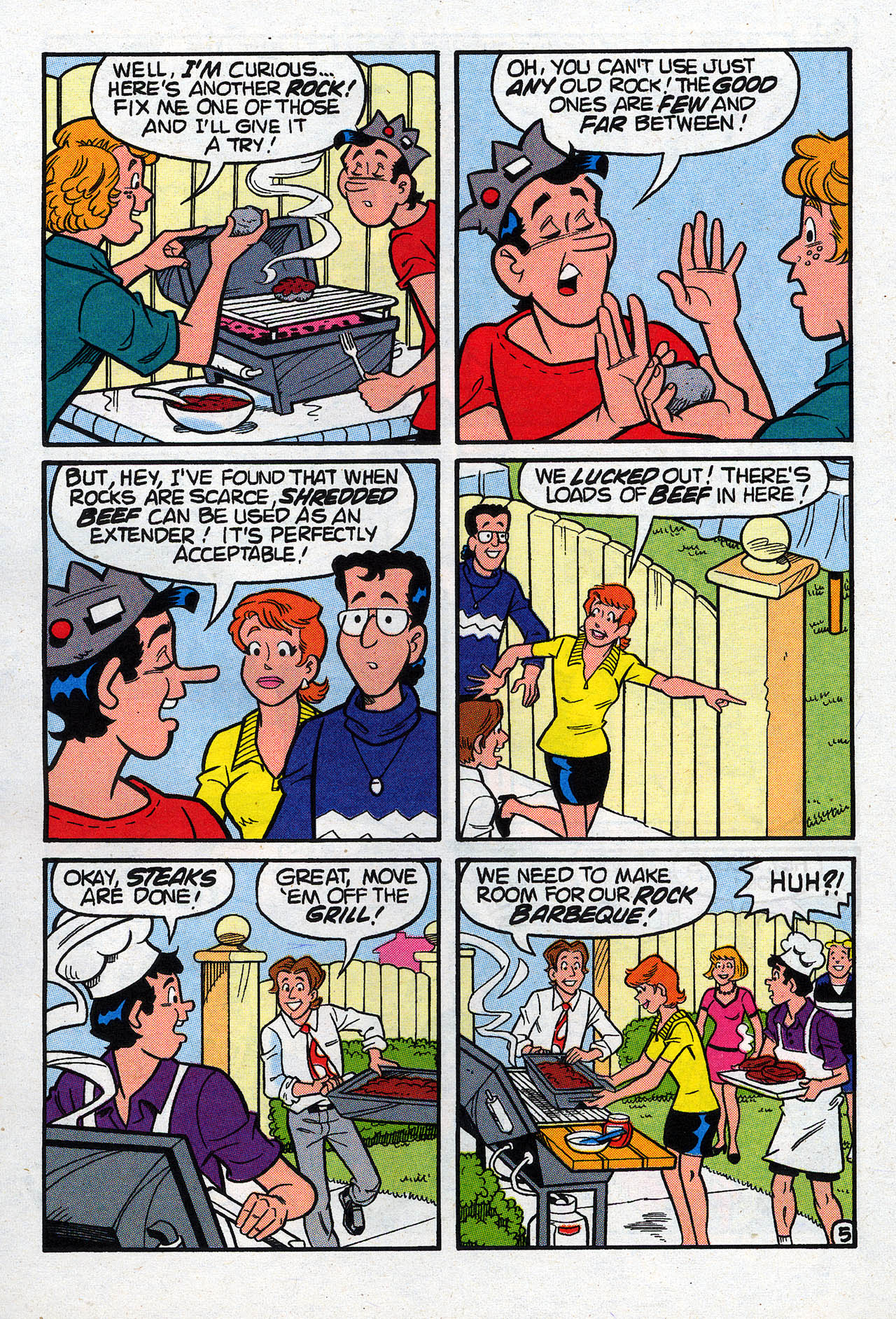 Read online Jughead & Friends Digest Magazine comic -  Issue #3 - 17