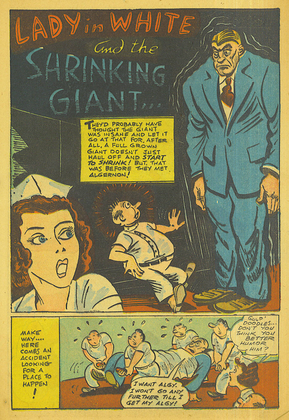 Read online Super-Magician Comics comic -  Issue #40 - 33