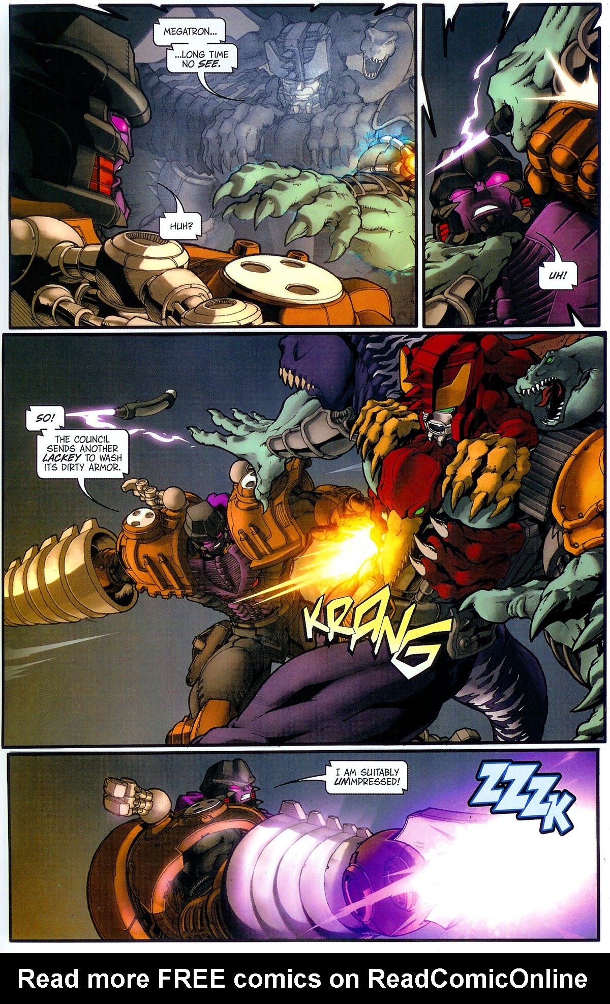 Read online Transformers, Beast Wars: The Gathering comic -  Issue #3 - 18