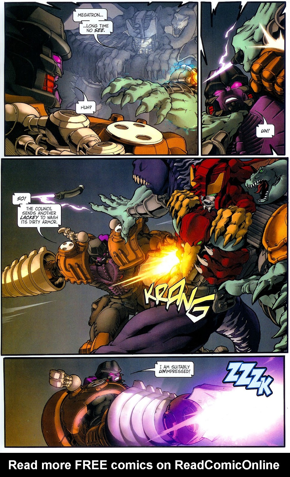 Transformers, Beast Wars: The Gathering issue 3 - Page 18