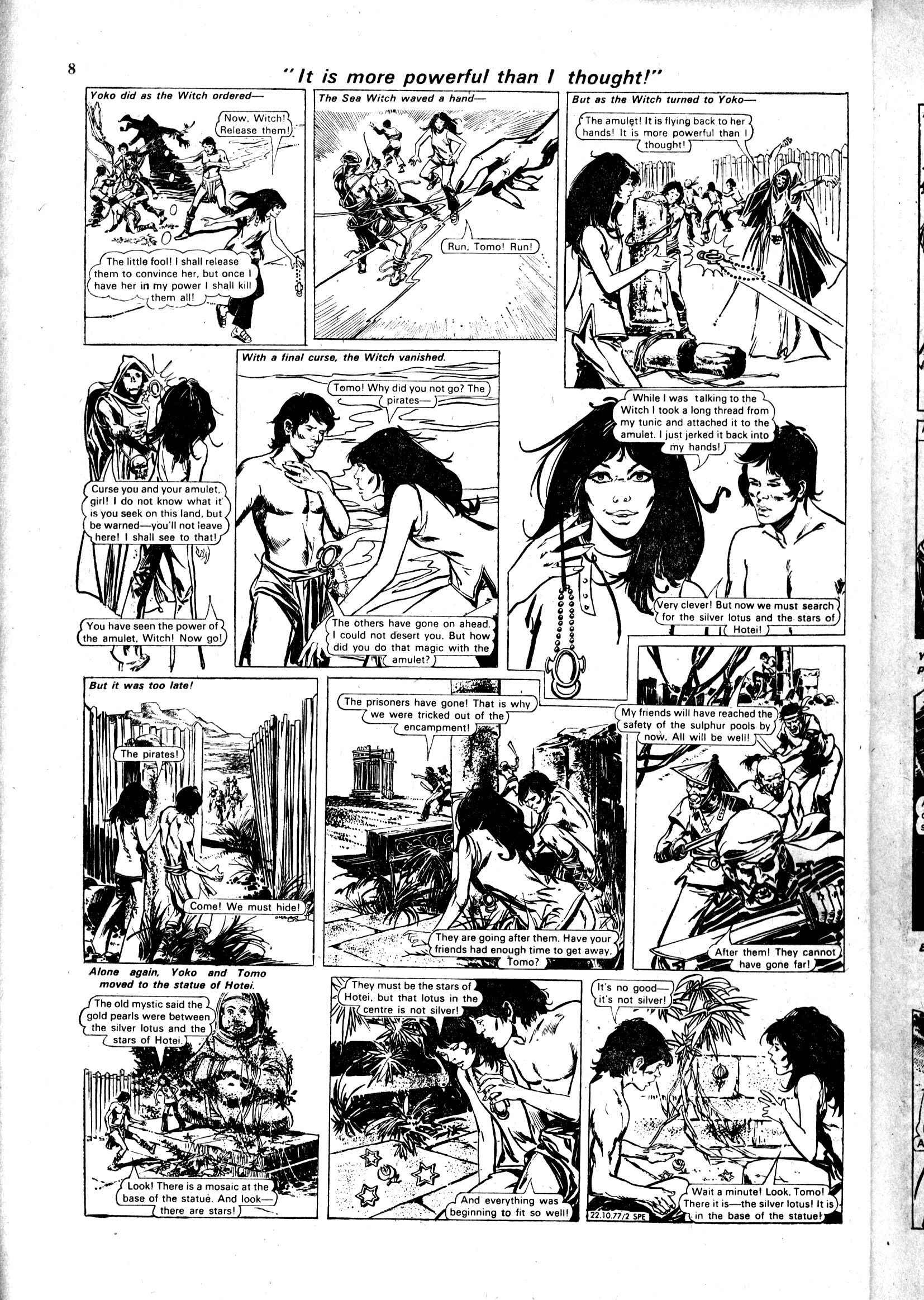 Read online Spellbound (1976) comic -  Issue #57 - 8
