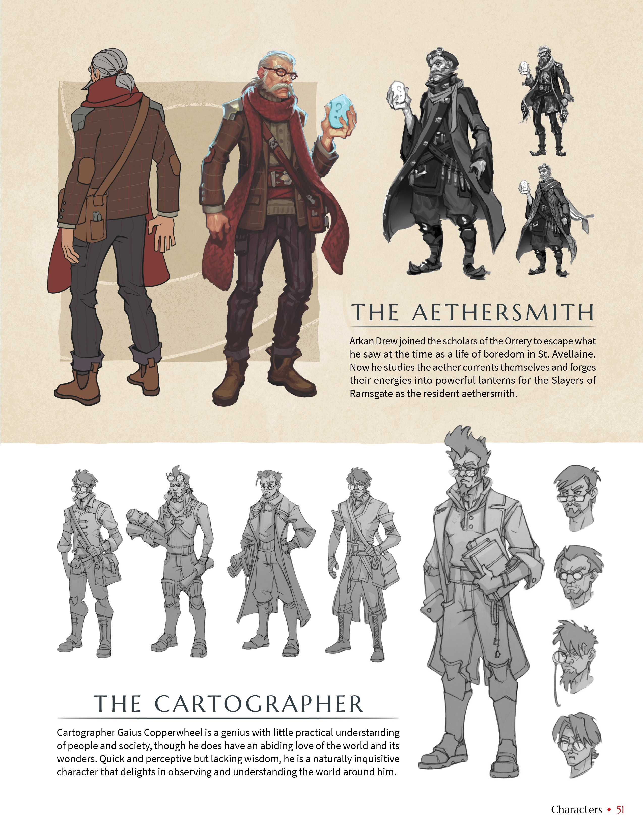 Read online The Art of Dauntless comic -  Issue # TPB - 45