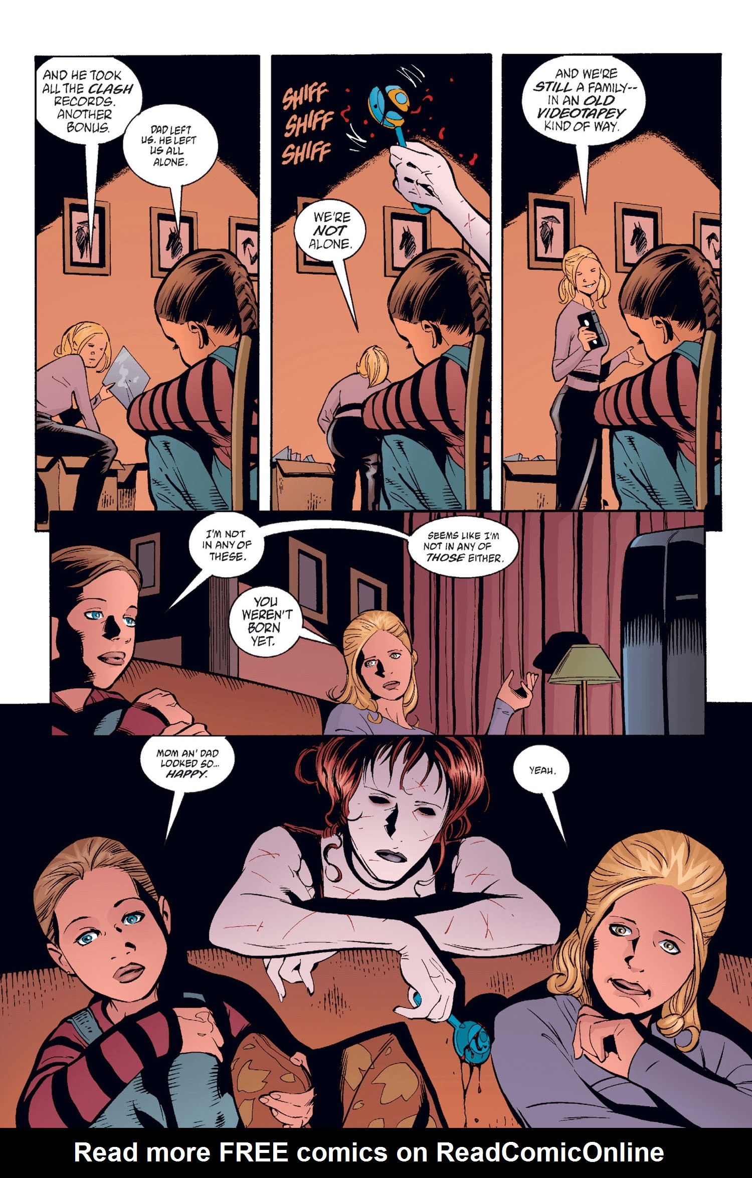 Read online Buffy the Vampire Slayer: Omnibus comic -  Issue # TPB 2 - 66
