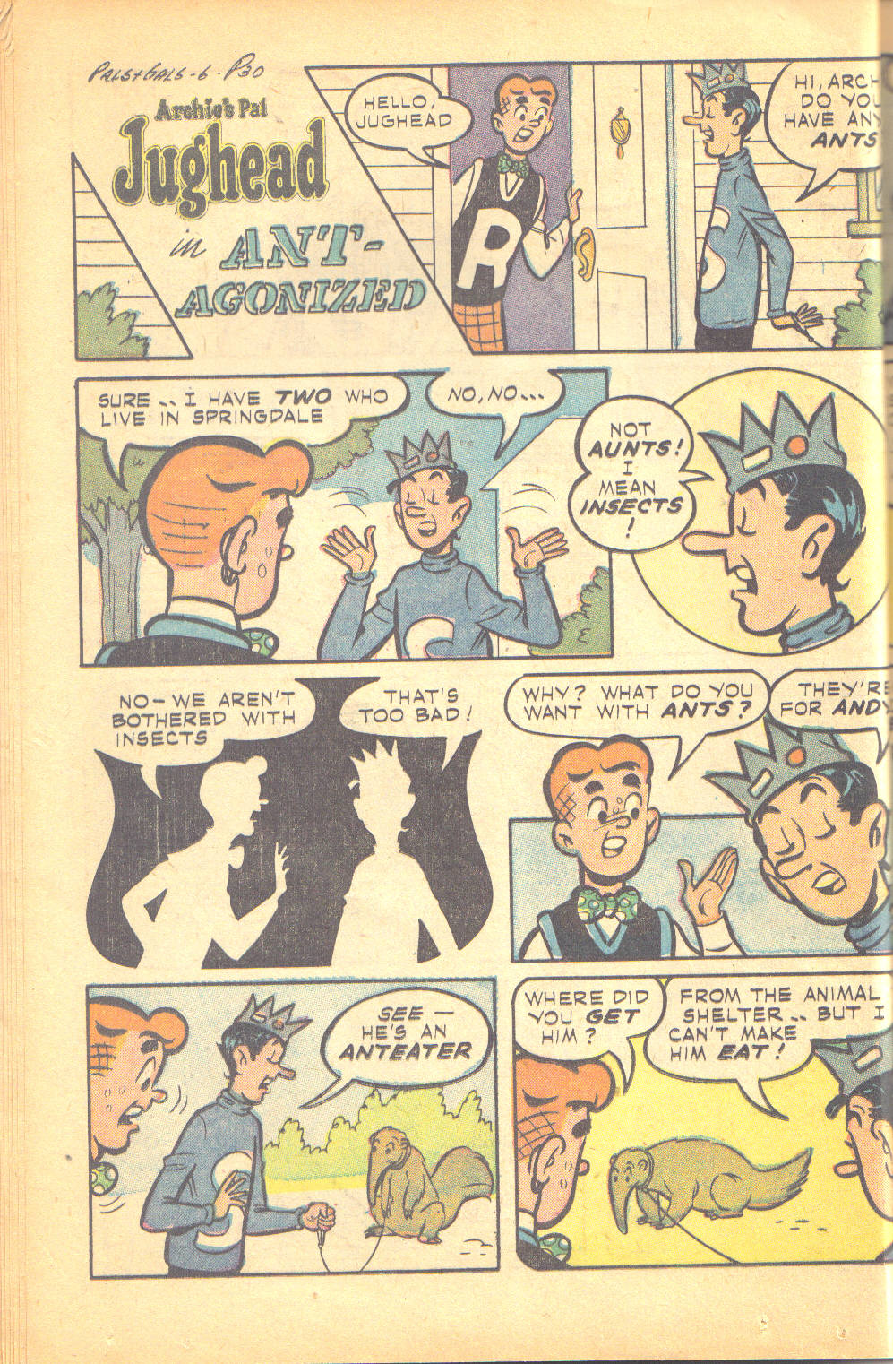 Read online Archie's Pals 'N' Gals (1952) comic -  Issue #6 - 32