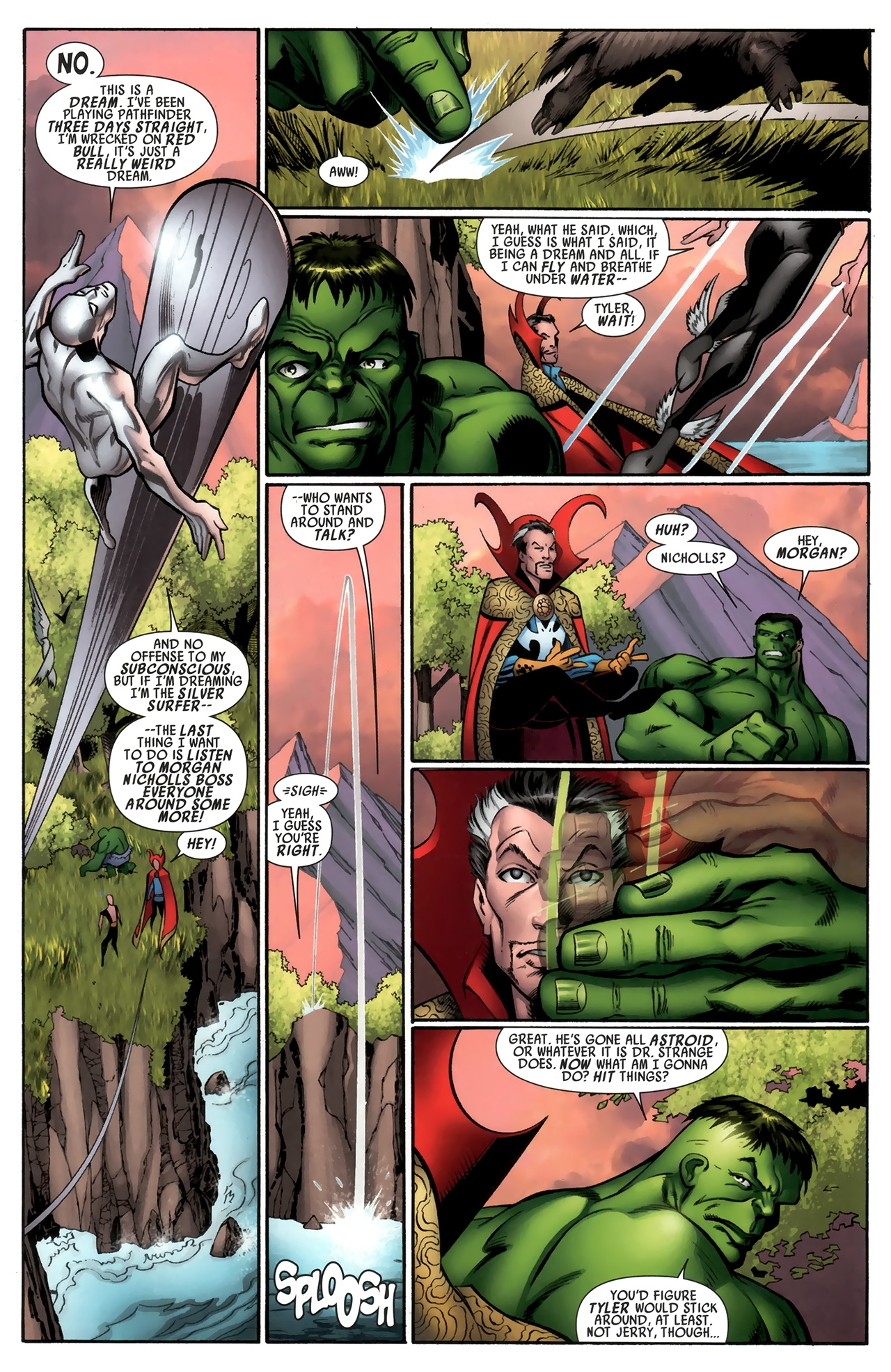 Read online Defenders: From  the Marvel Vault comic -  Issue # Full - 4