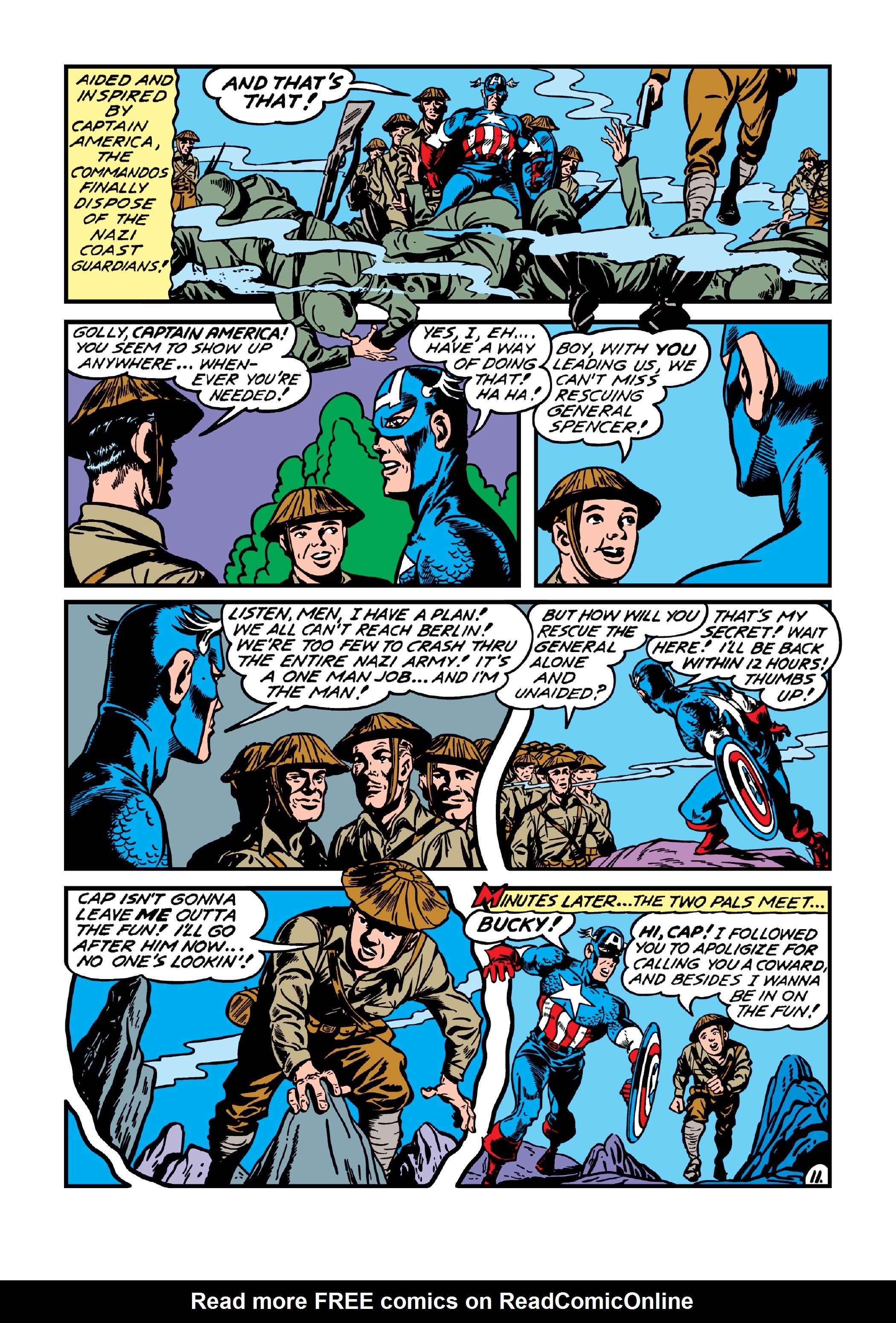 Read online Marvel Masterworks: Golden Age Captain America comic -  Issue # TPB 5 (Part 2) - 85