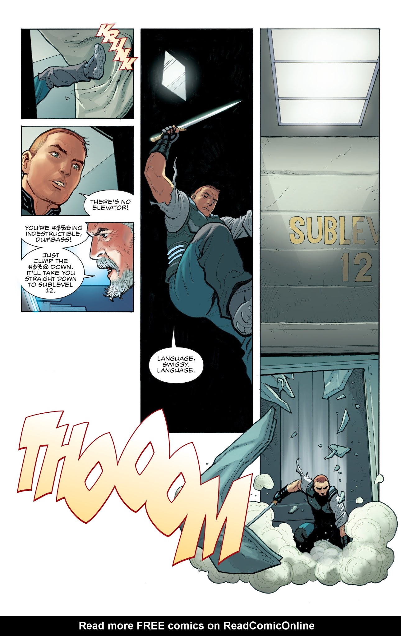 Read online Skybourne comic -  Issue #4 - 27