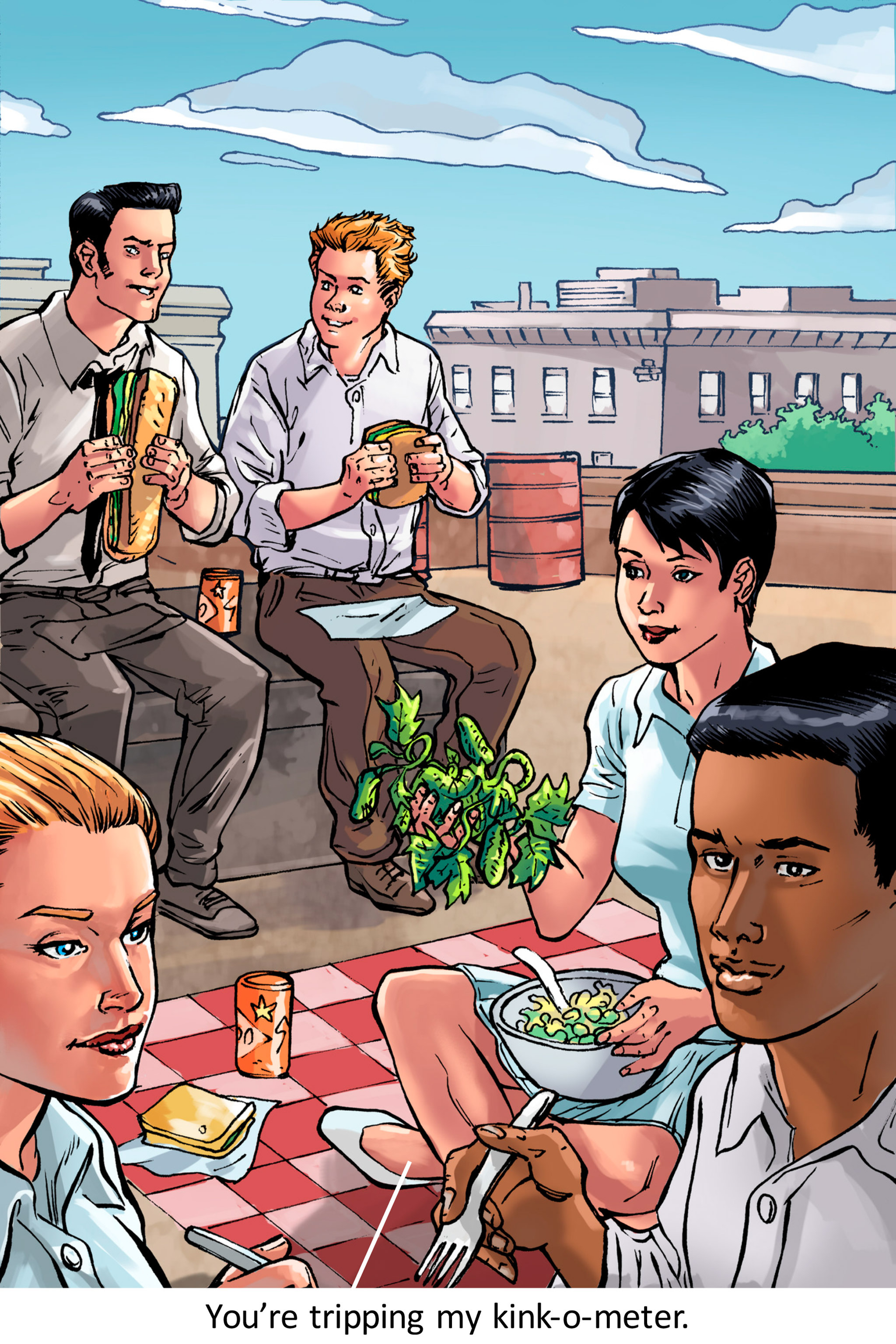 Read online Dedication comic -  Issue #4 - 127