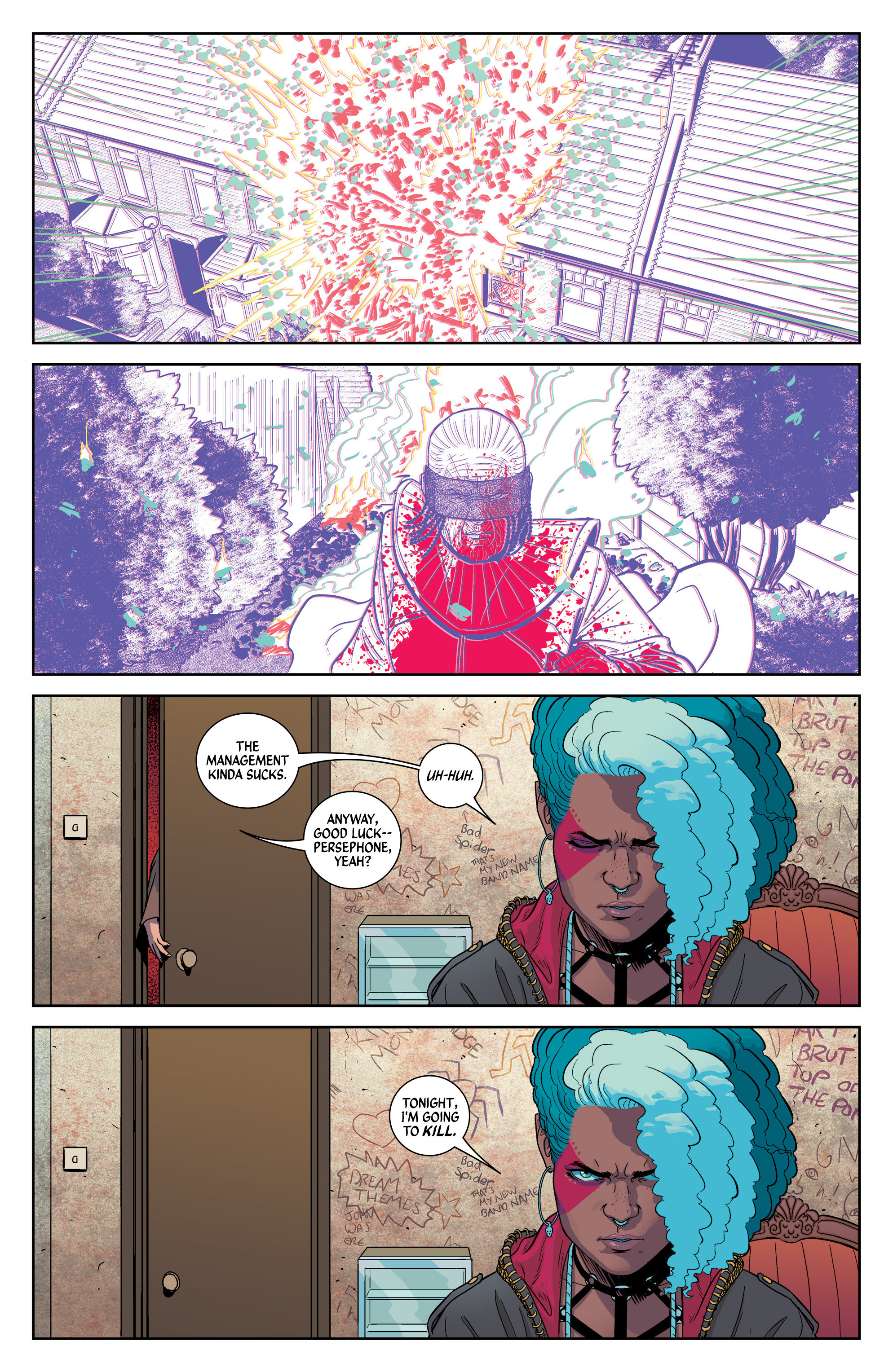 Read online The Wicked   The Divine comic -  Issue #18 - 5