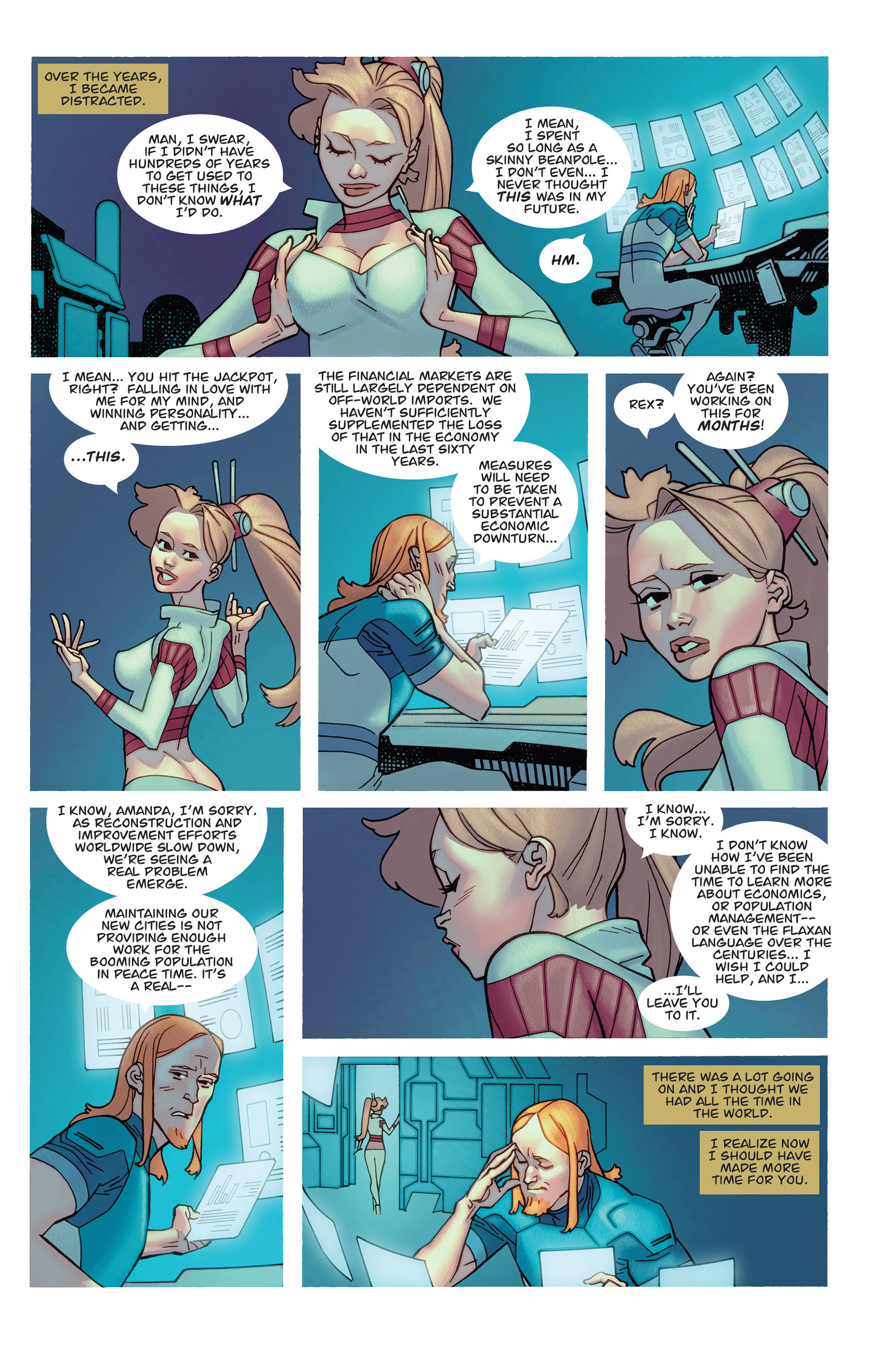Read online Invincible comic -  Issue # _TPB 17 - What's Happening - 97