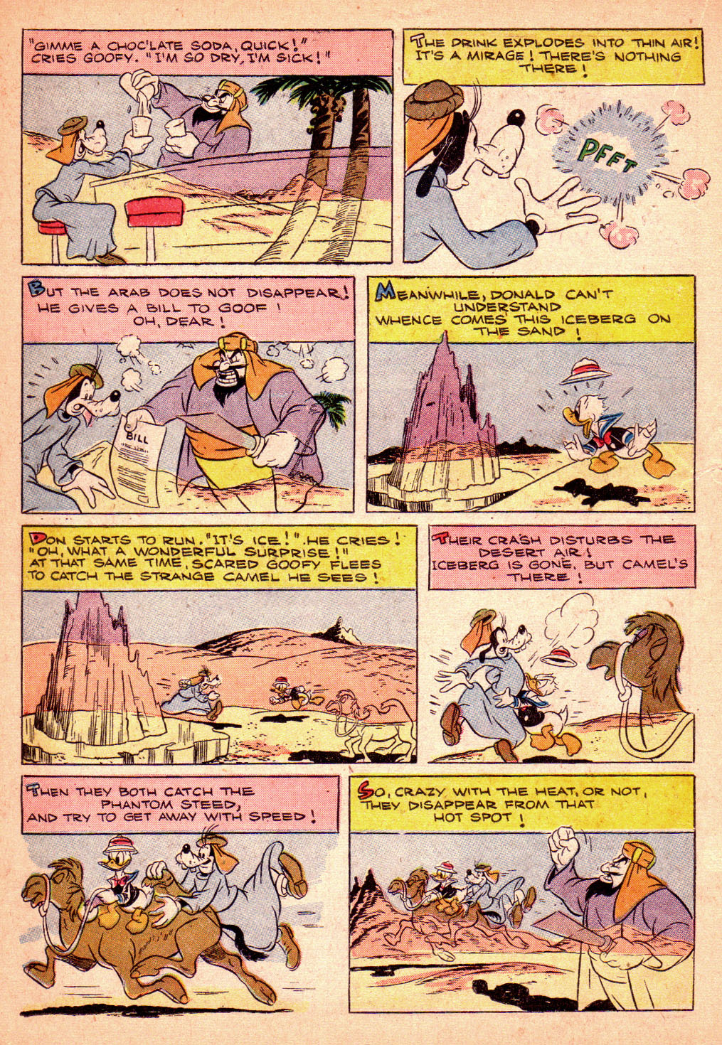Read online Walt Disney's Comics and Stories comic -  Issue #81 - 30