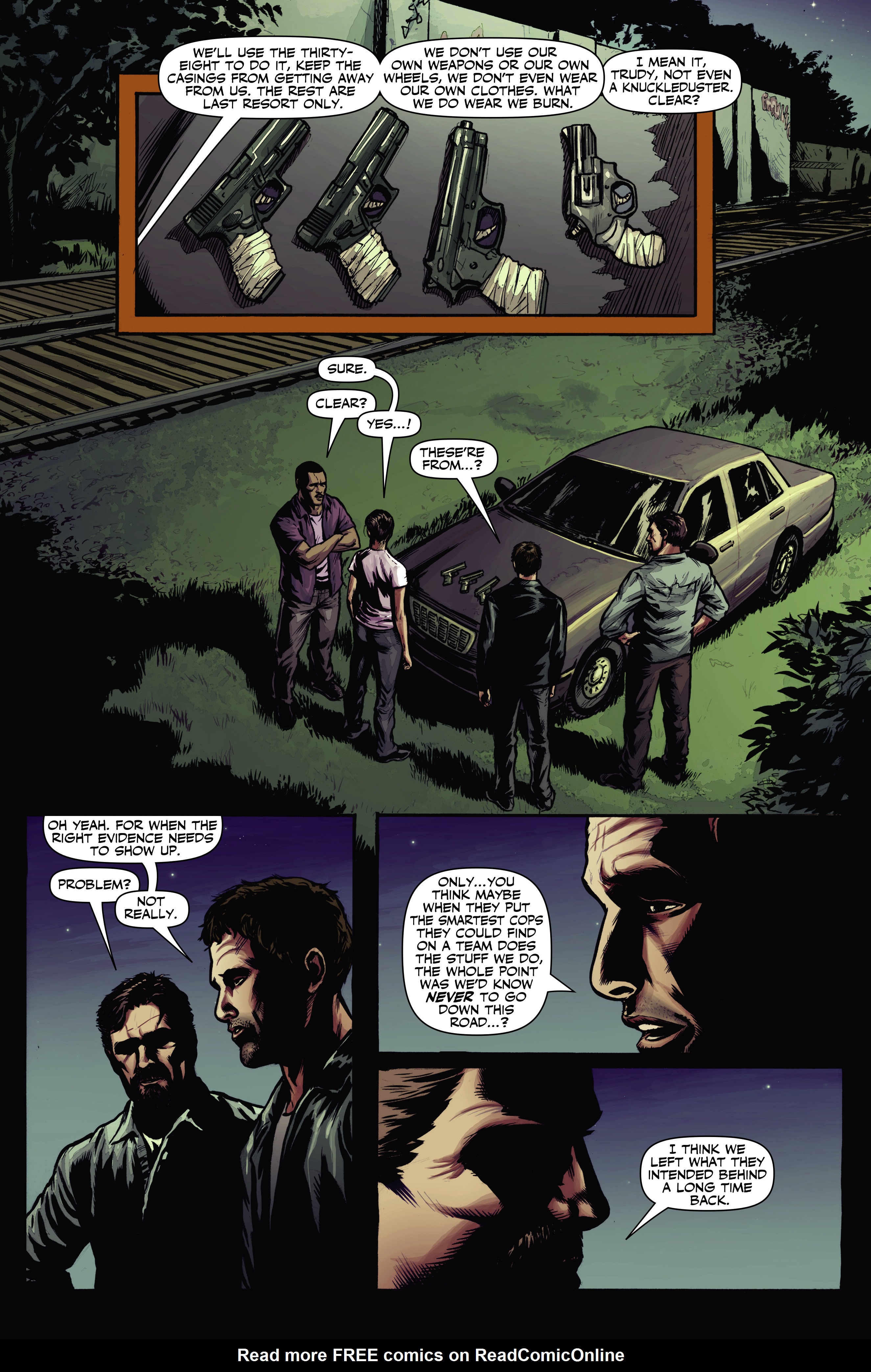 Read online Red Team comic -  Issue # _TPB - 18