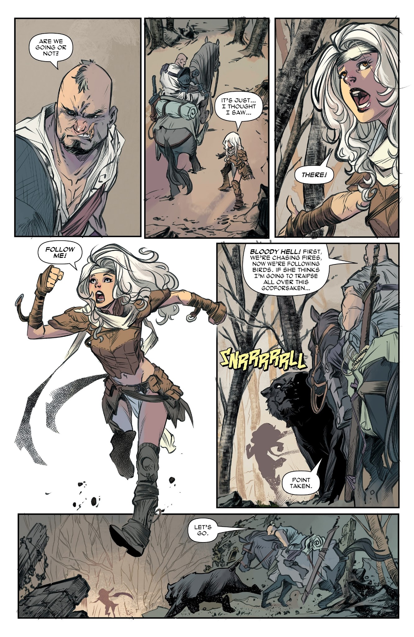 Read online Rose comic -  Issue #7 - 16