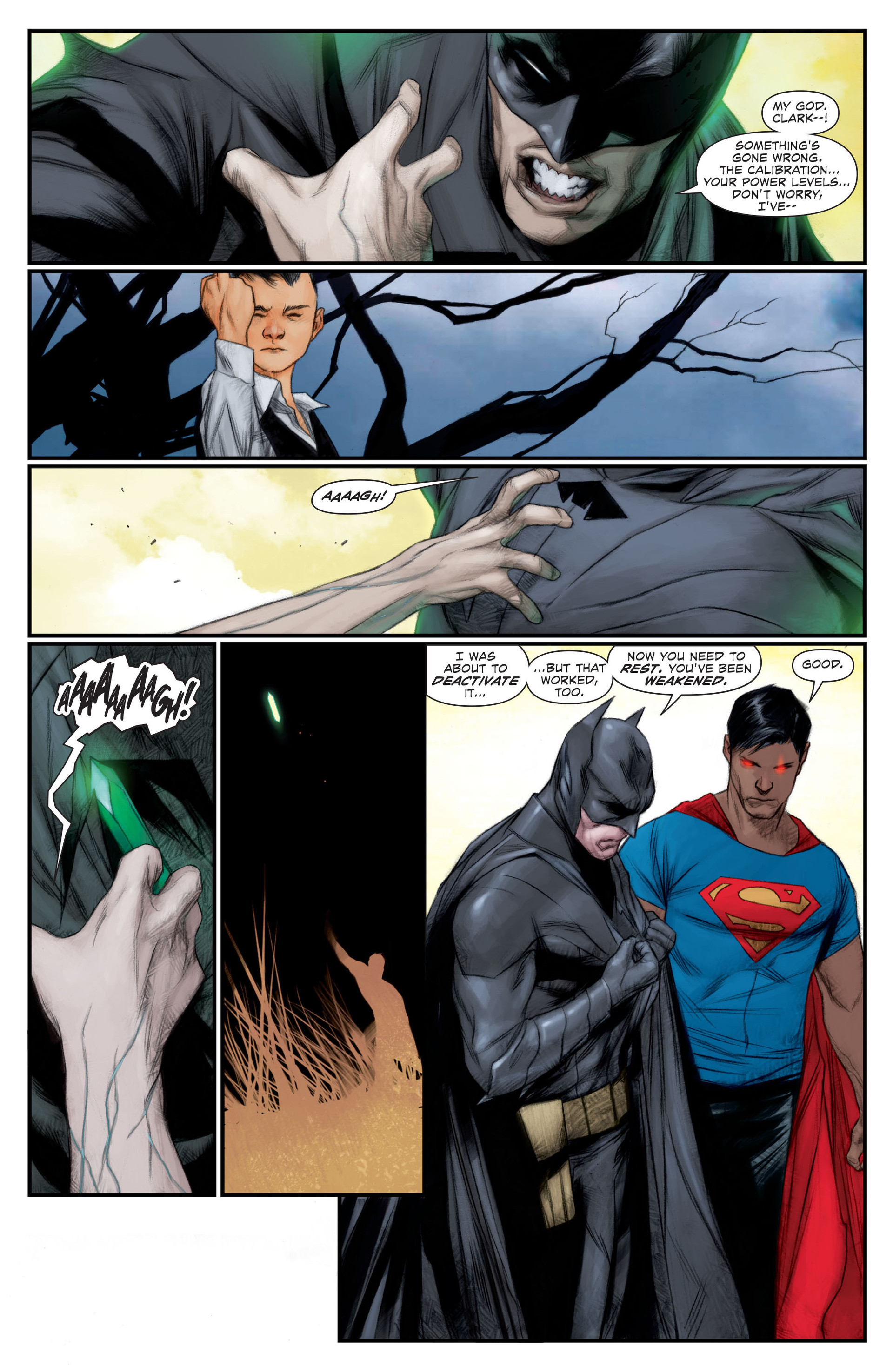 Read online Batman/Superman (2013) comic -  Issue #1 - 22