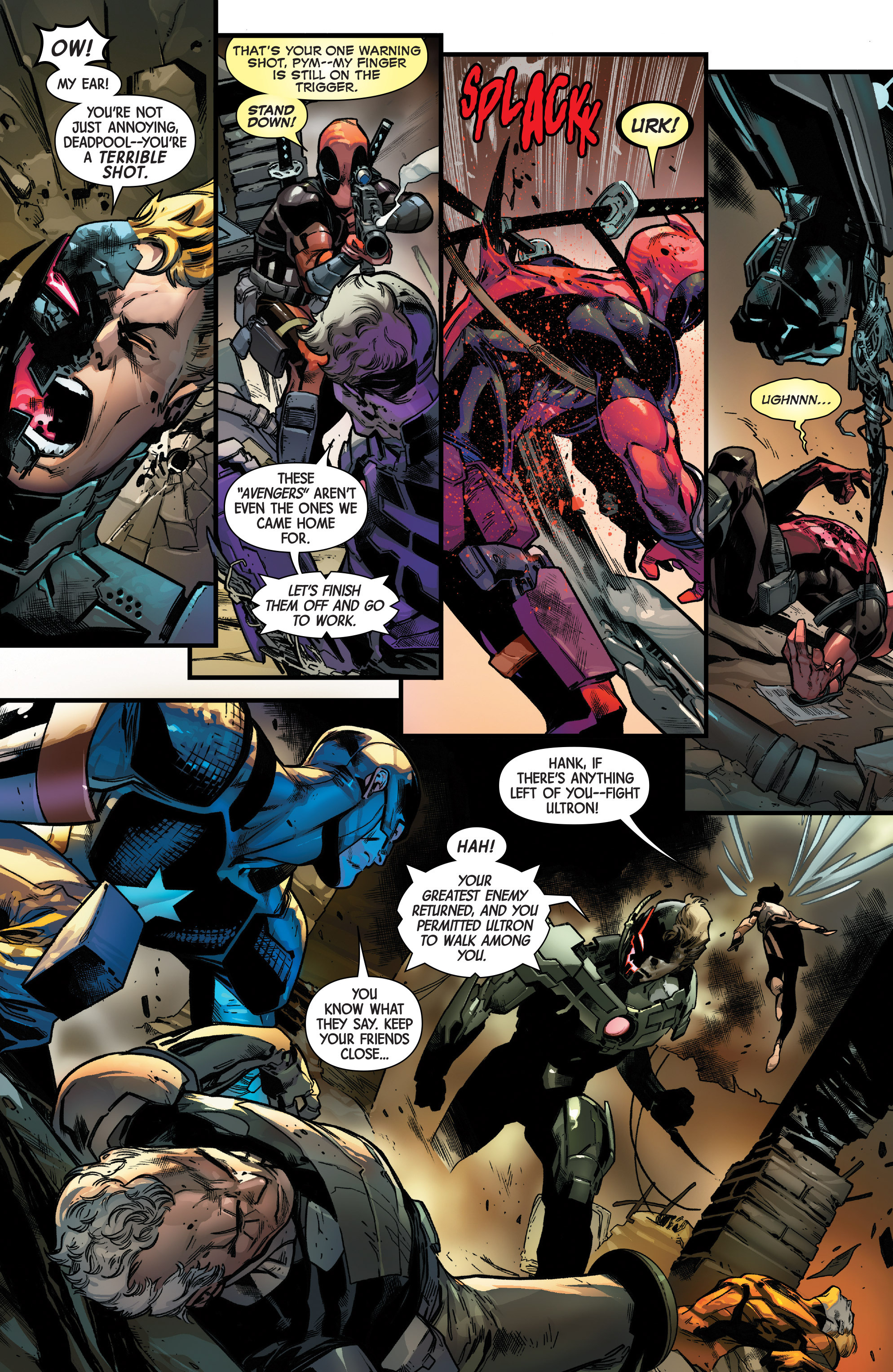 Read online Uncanny Avengers [II] comic -  Issue #11 - 3