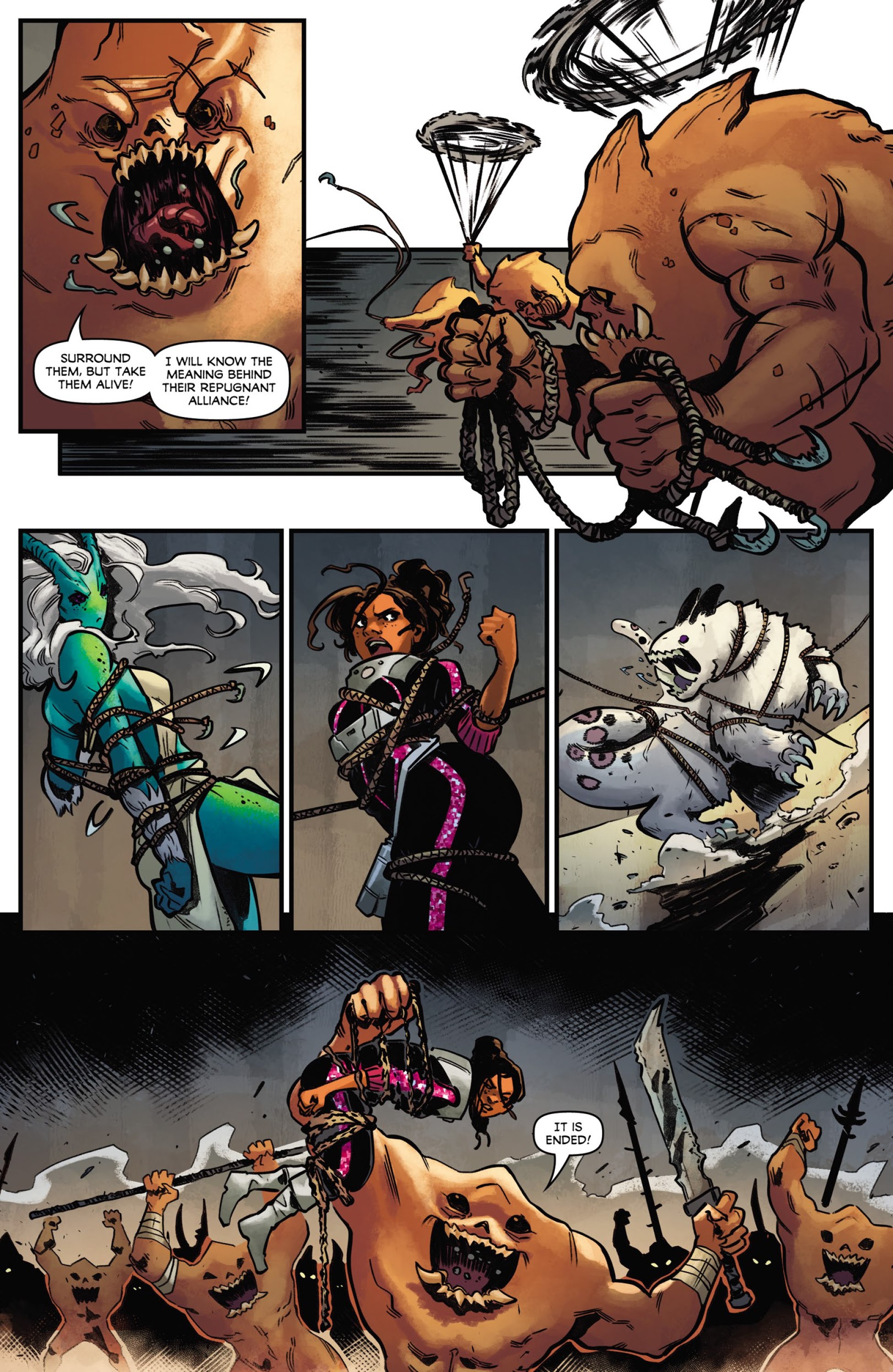 Read online Beyond the Farthest Star: Warriors of Zandar comic -  Issue #3 - 12