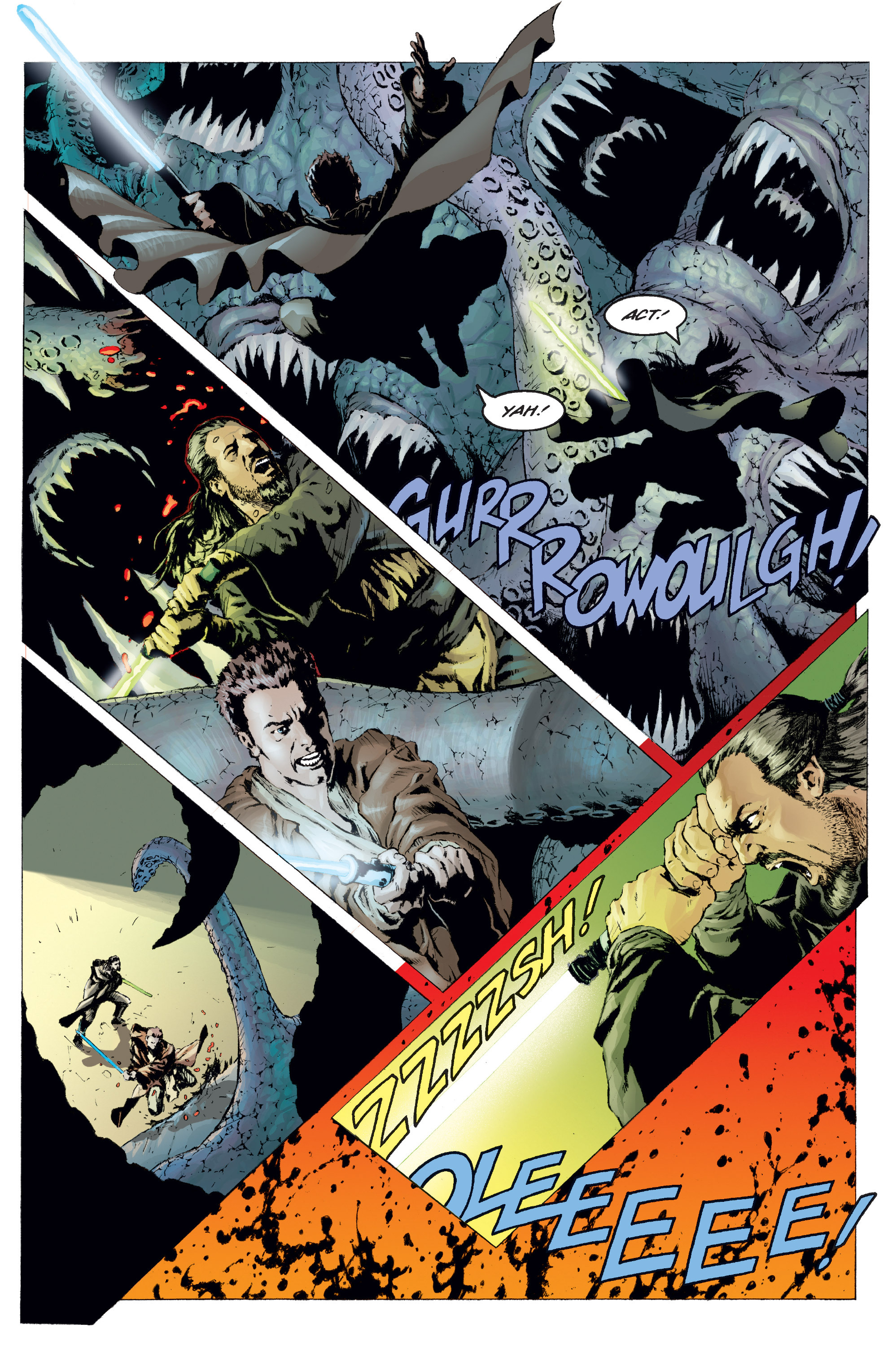 Read online Star Wars Legends: Rise of the Sith - Epic Collection comic -  Issue # TPB 1 (Part 3) - 22