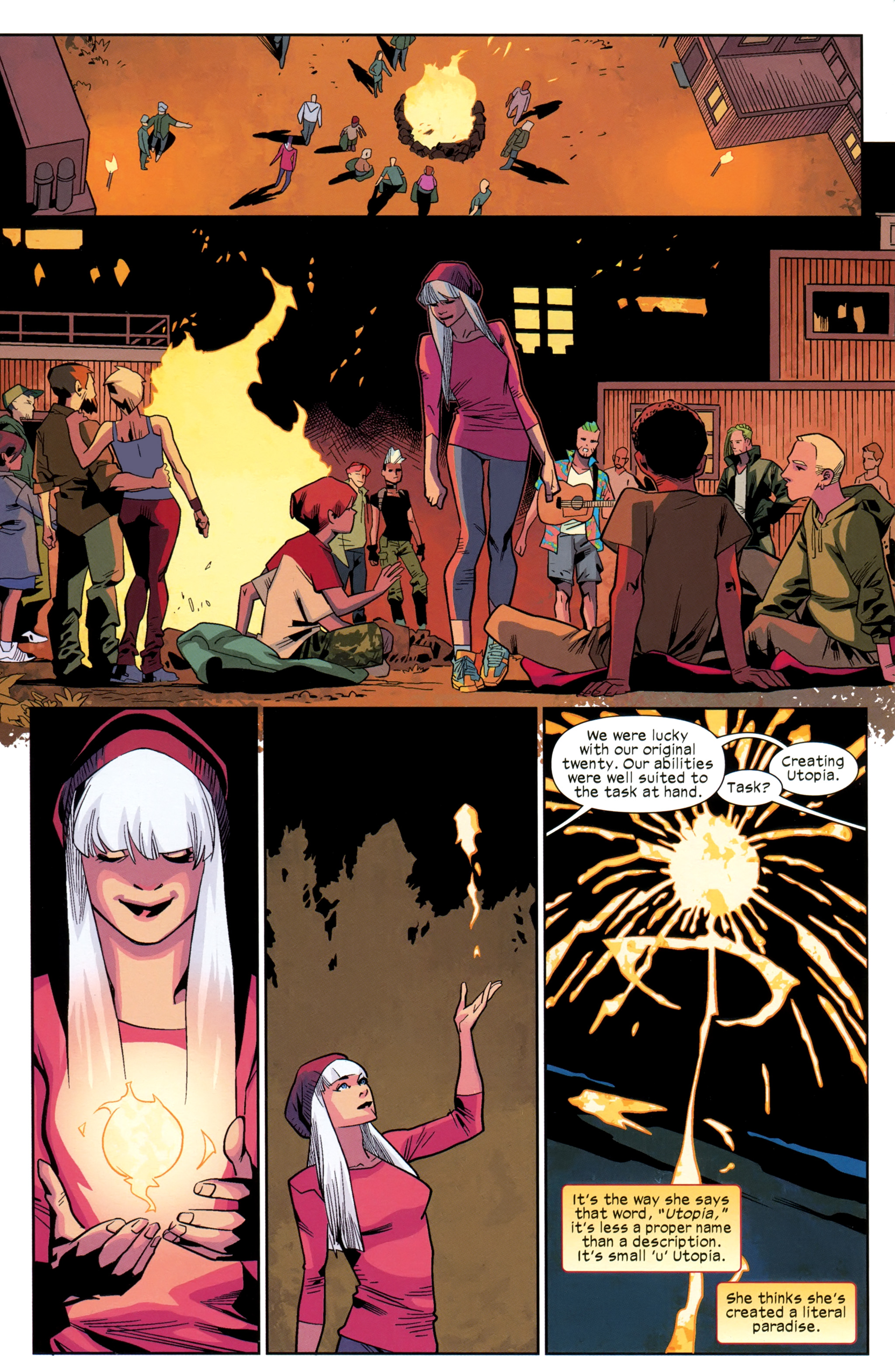 Read online Ultimate Comics X-Men comic -  Issue #25 - 17