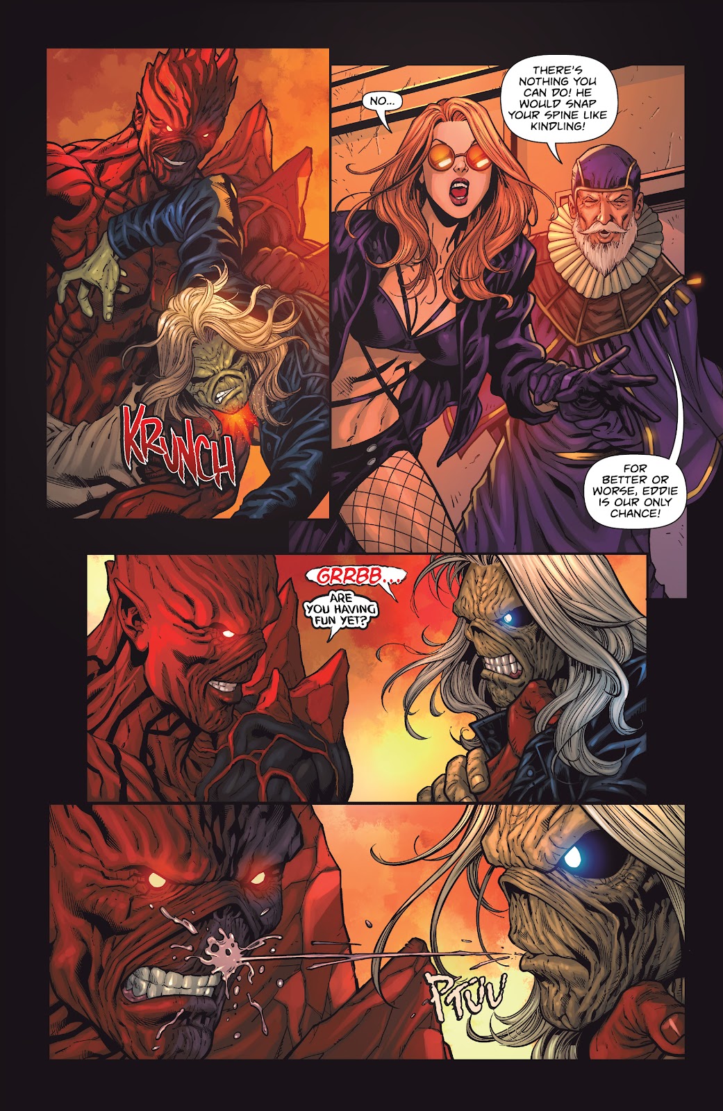 Iron Maiden: Legacy of the Beast - Night City issue 3 - Page 20