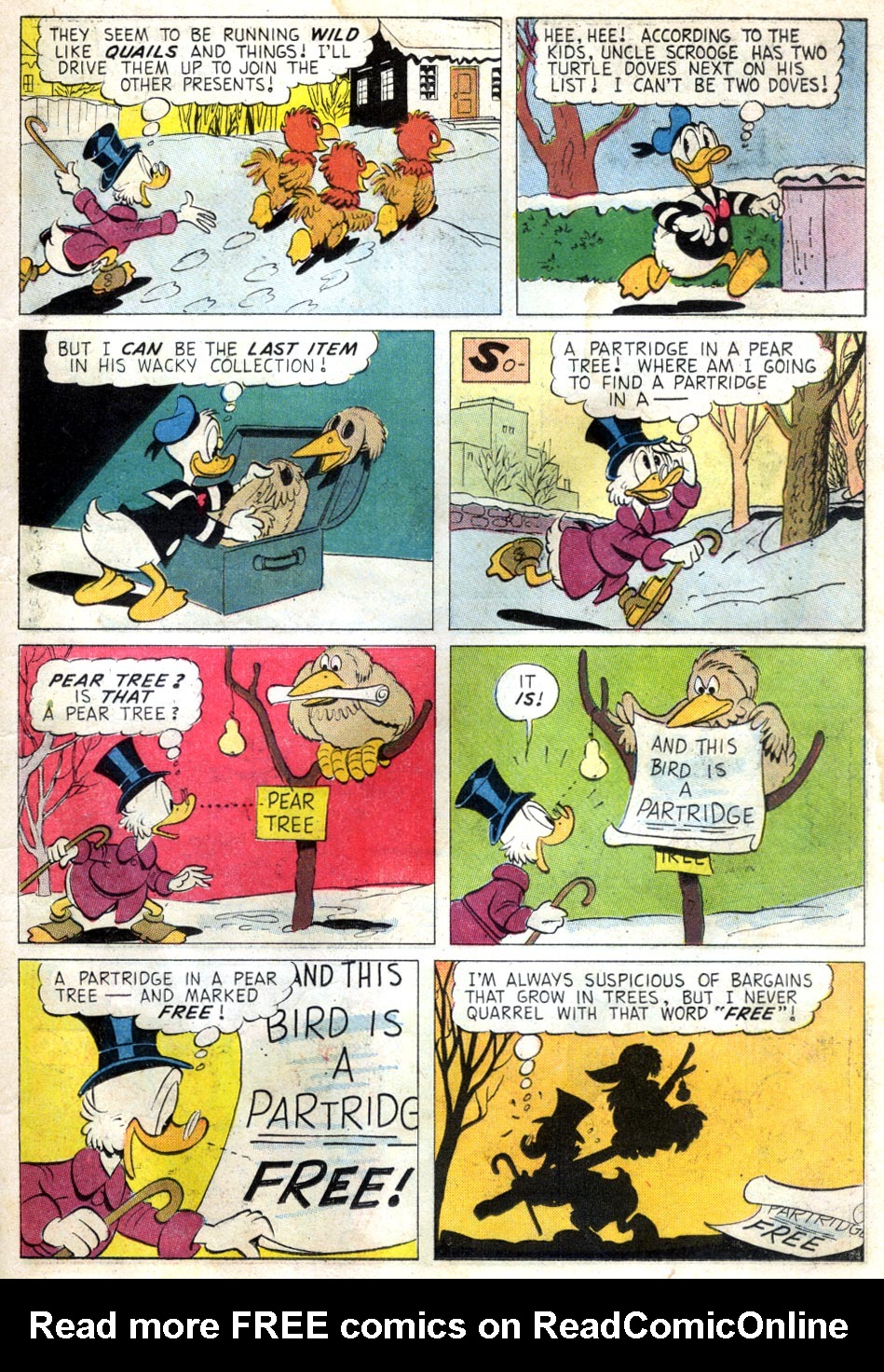 Read online Uncle Scrooge (1953) comic -  Issue #47 - 14